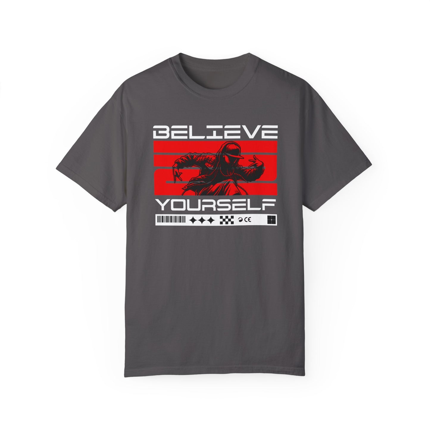 Cotton T-shirt-Believe In Yourself