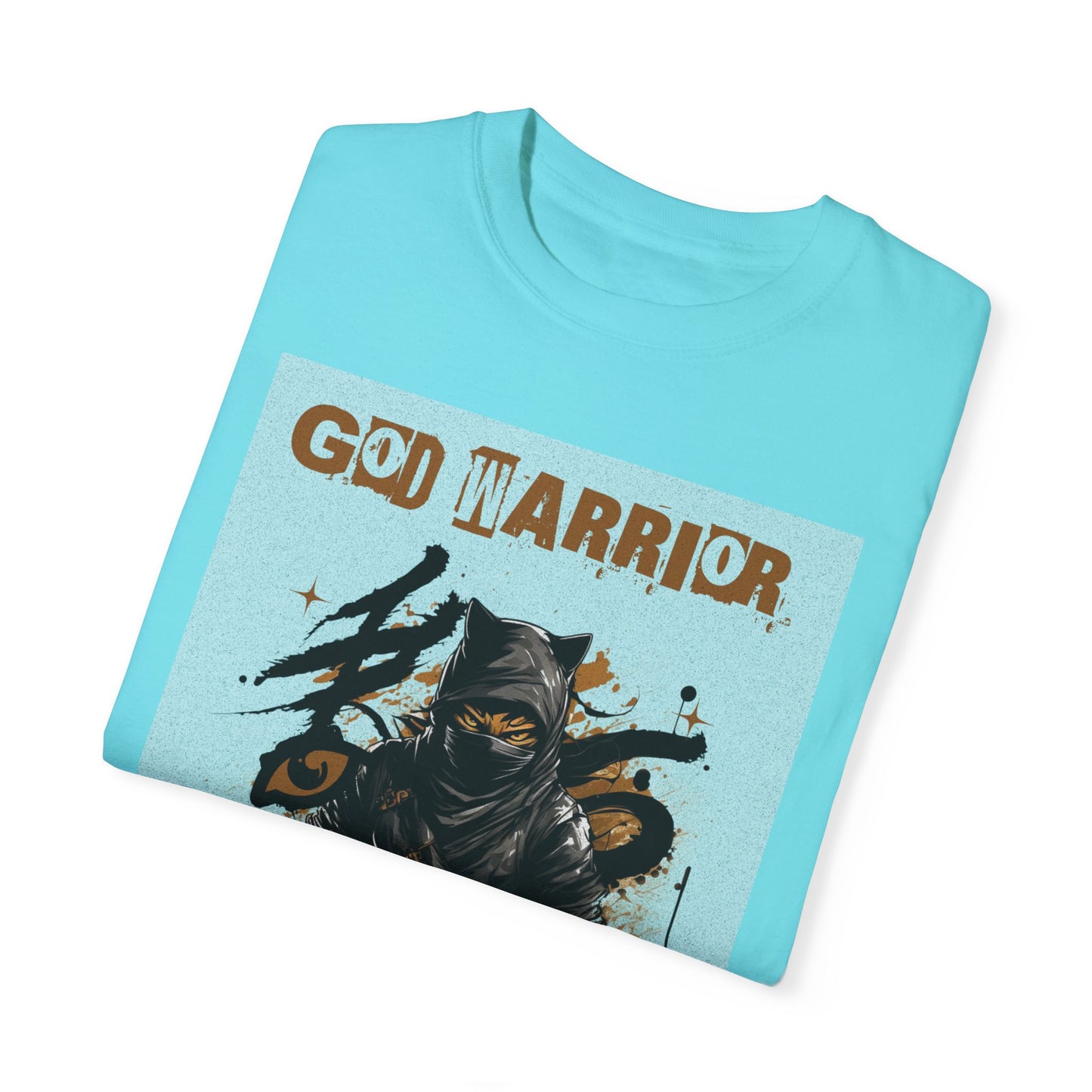 Unisex Cotton T-shirt-God Warrior