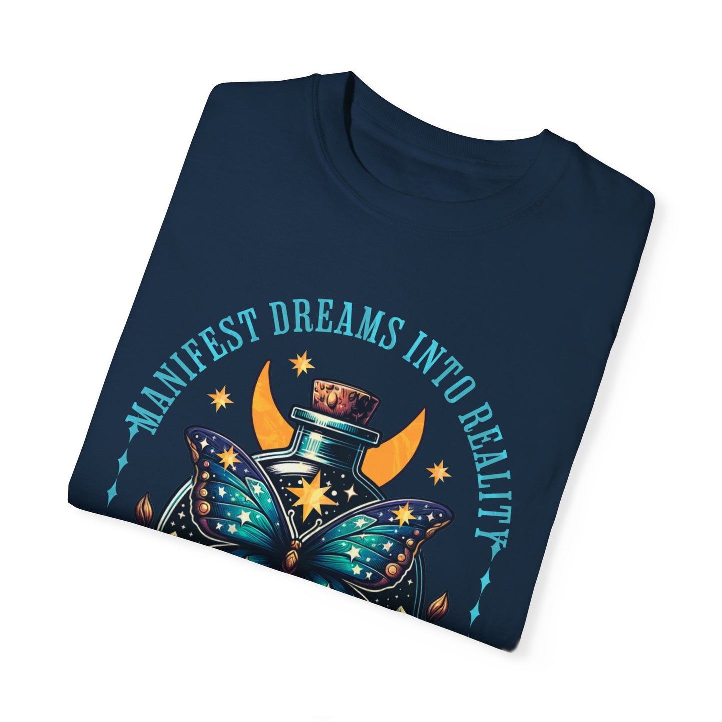 Unisex Cotton T-shirt-Manifest Dreams