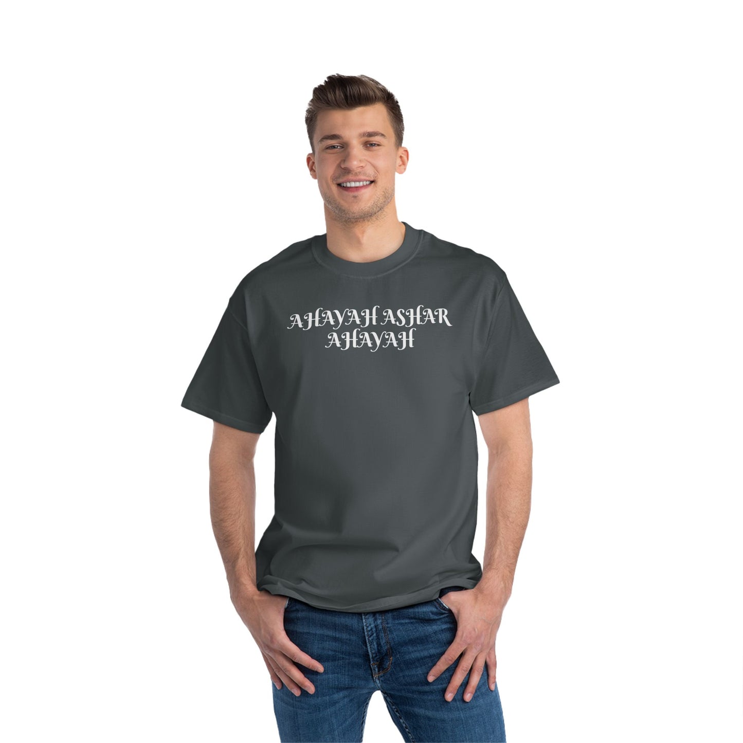 Classic Cotton T-Shirt-I AM THAT I AM