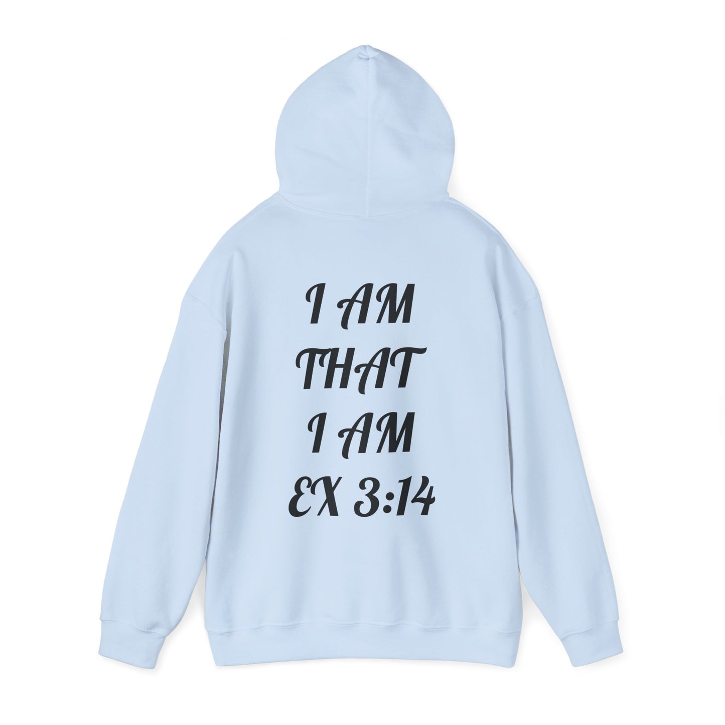 I AM Hooded Sweatshirt