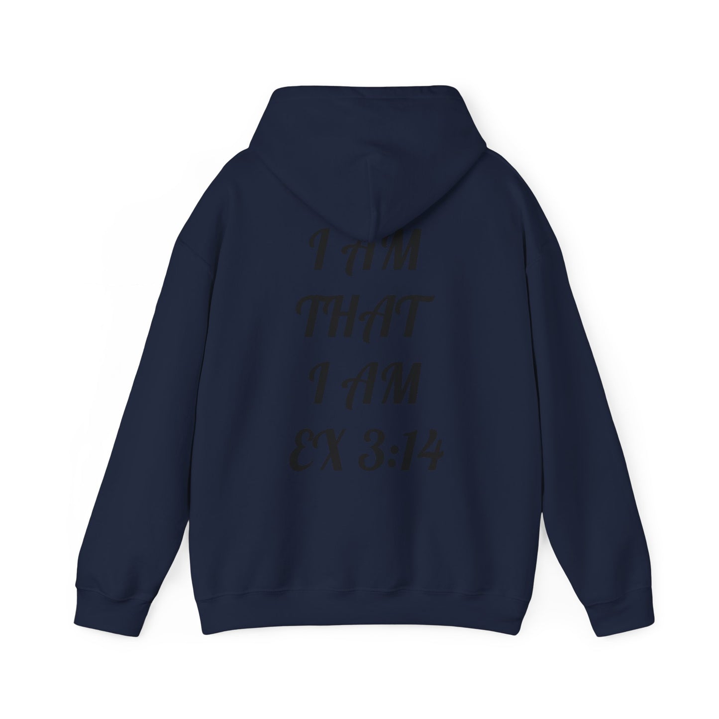 I AM Hooded Sweatshirt