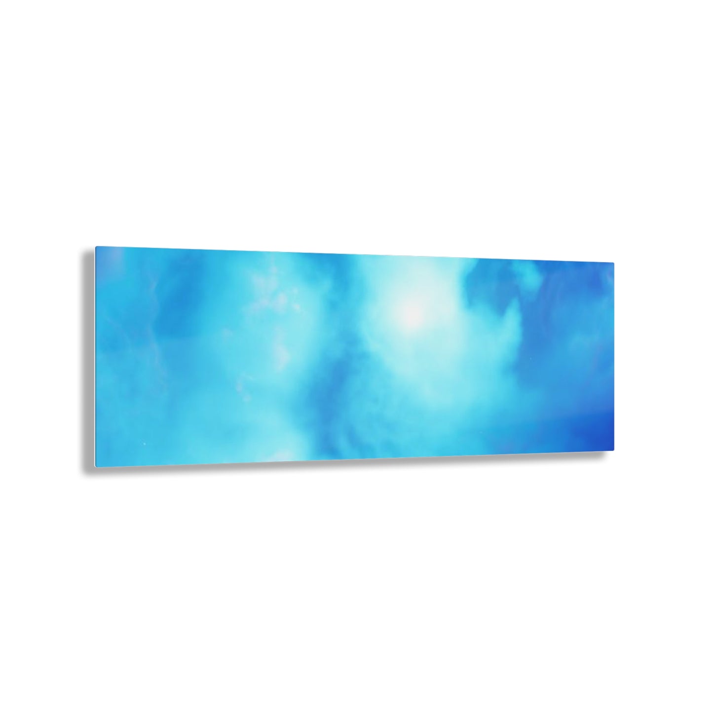 Acrylic Prints Wall Art-Blue Bliss