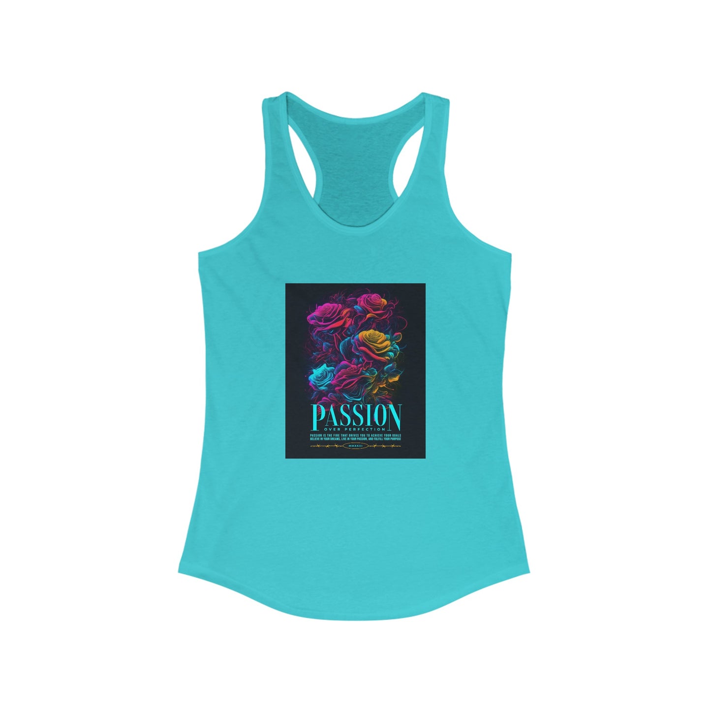 Women's Racerback Tank-Passion