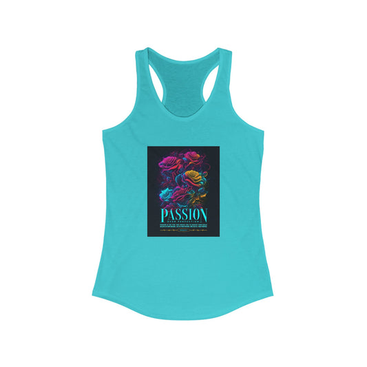 Women's Racerback Tank-Passion