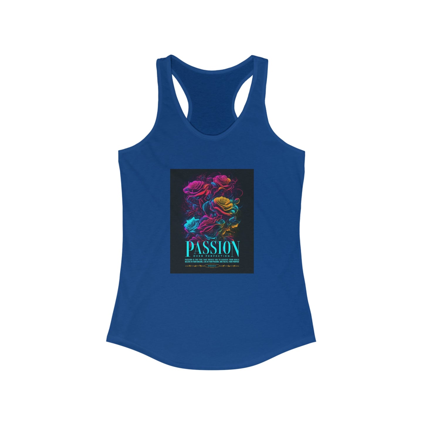 Women's Racerback Tank-Passion