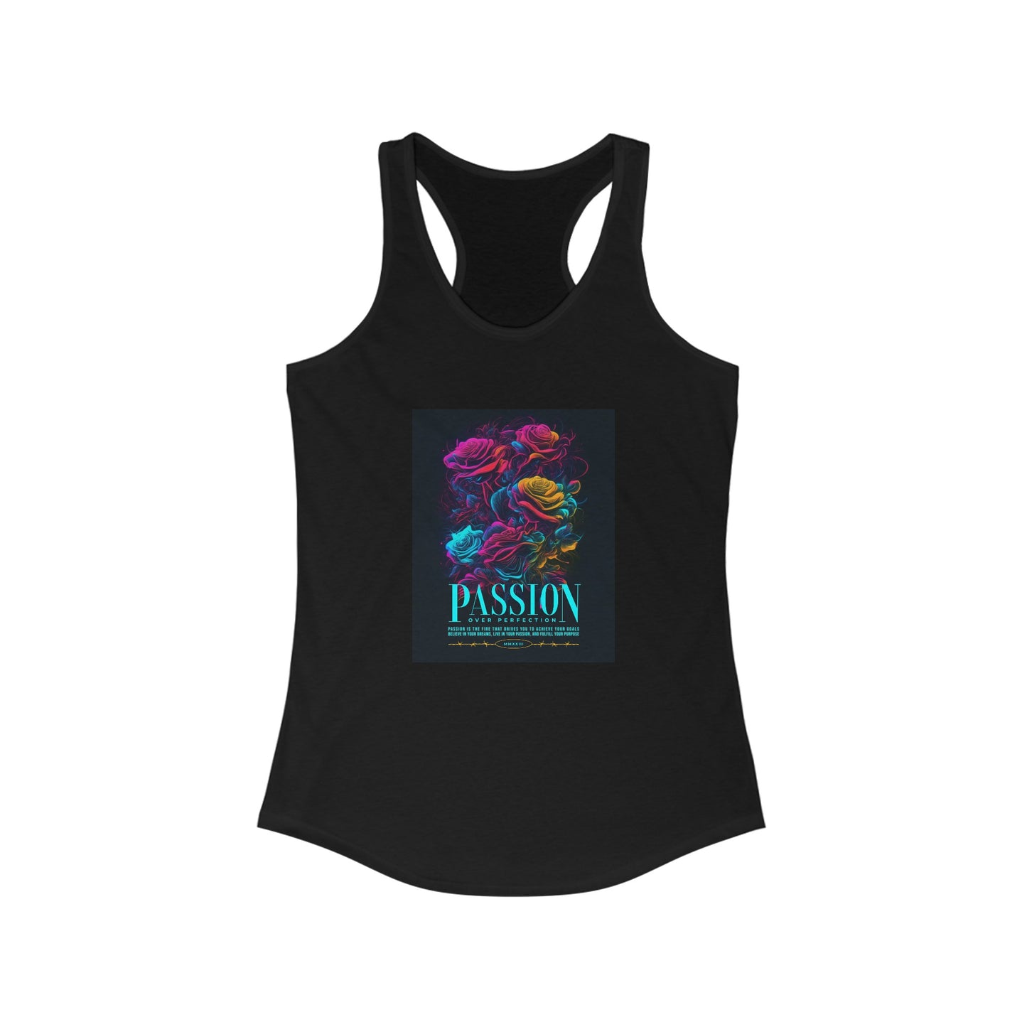 Women's Racerback Tank-Passion