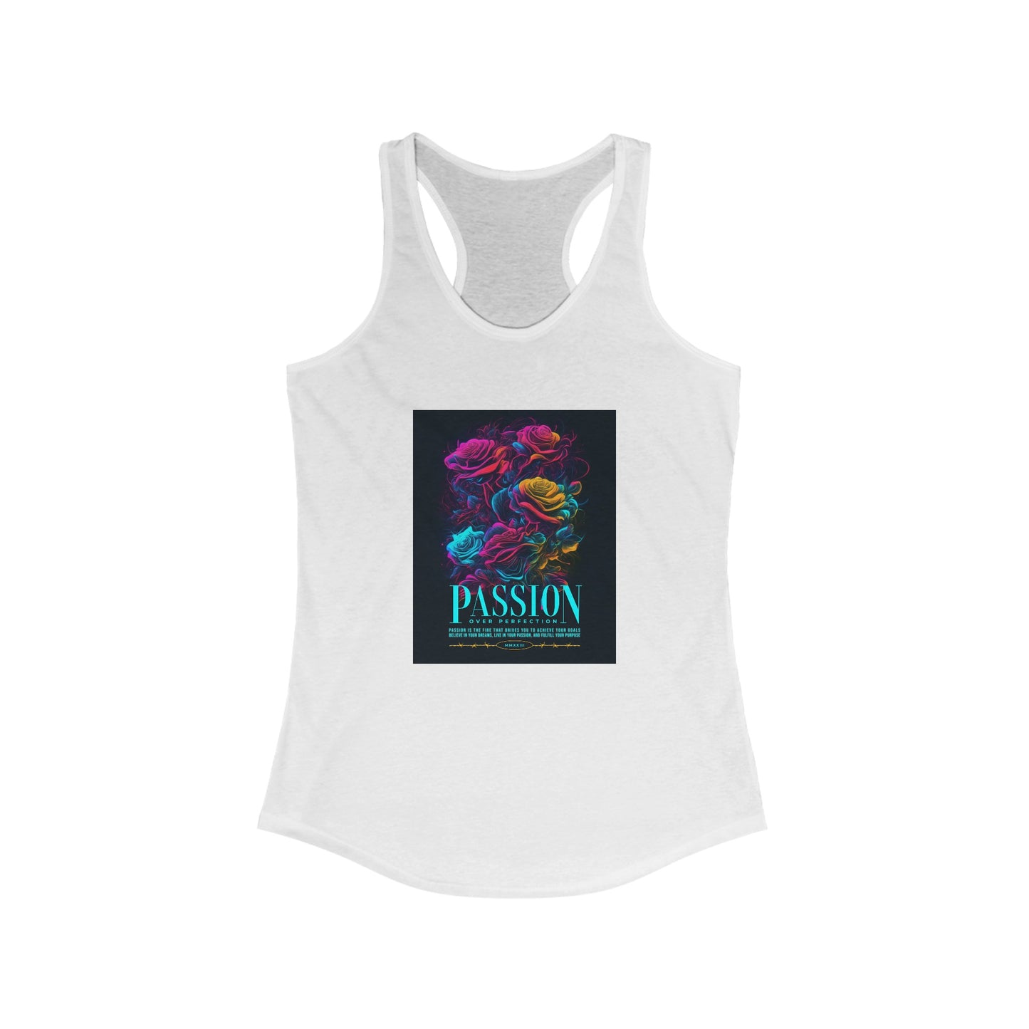 Women's Racerback Tank-Passion