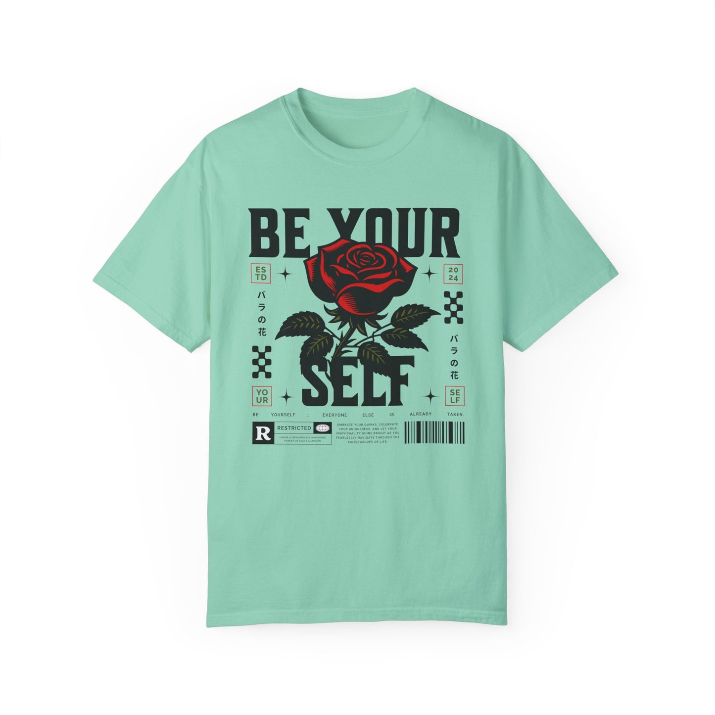 Unisex Cotton T-shirt-Be Yourself