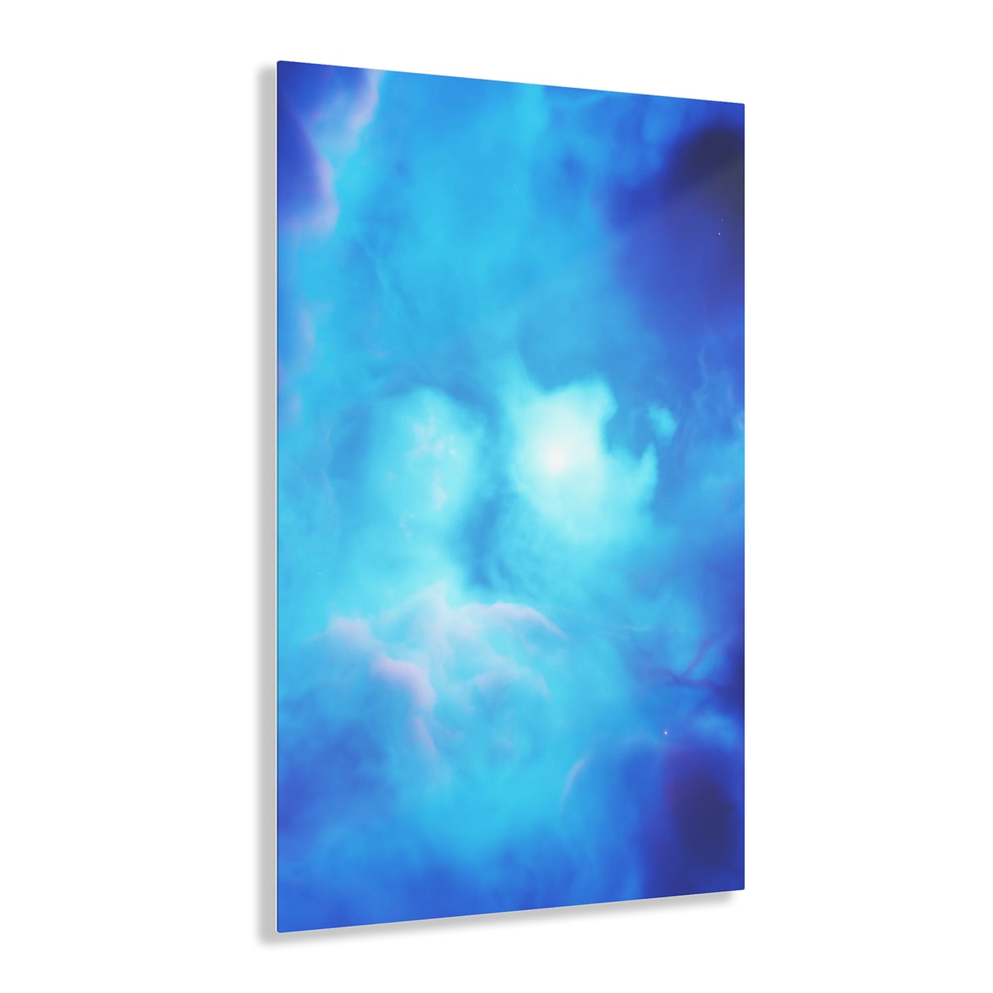 Acrylic Prints Wall Art-Blue Bliss