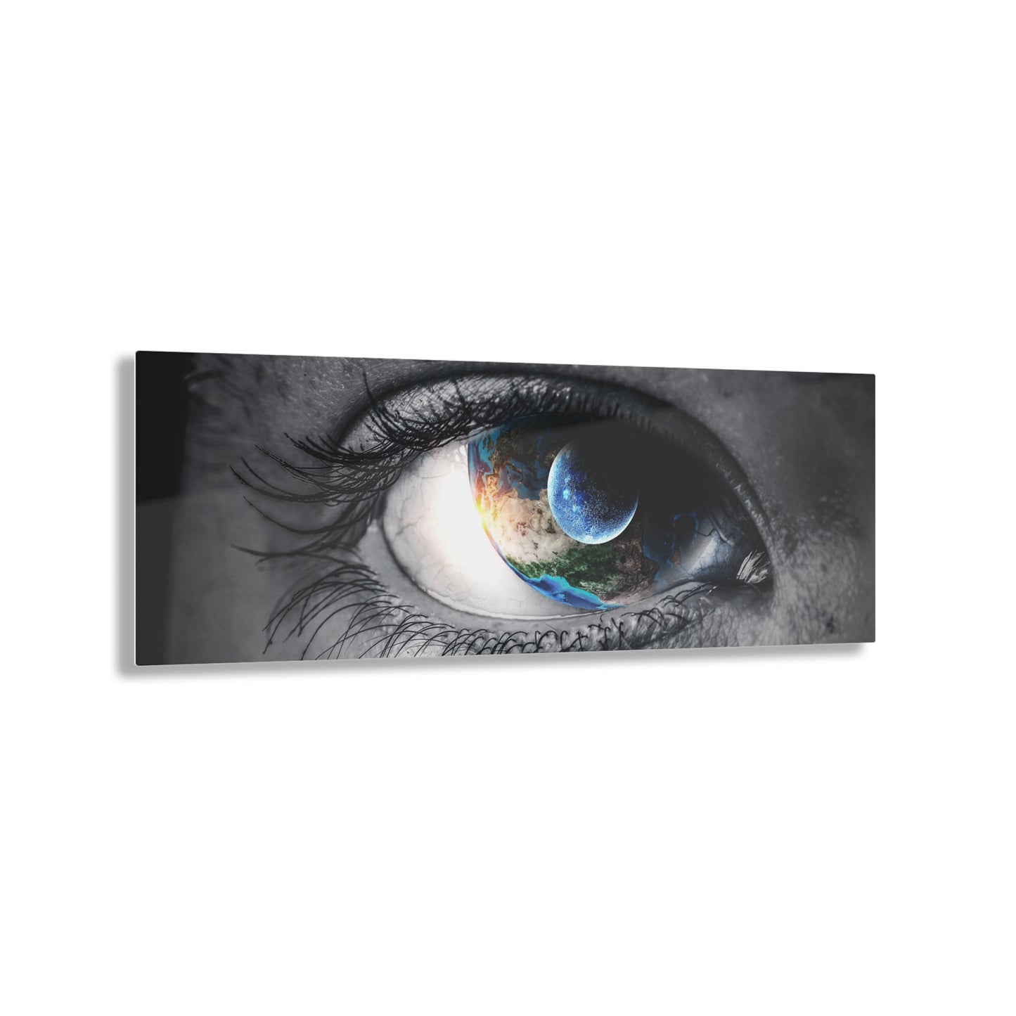 Acrylic Prints -  Eye Space