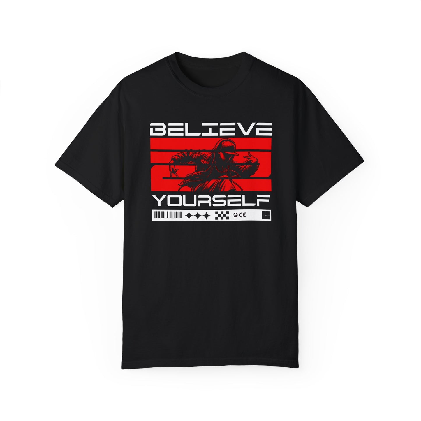 Cotton T-shirt-Believe In Yourself