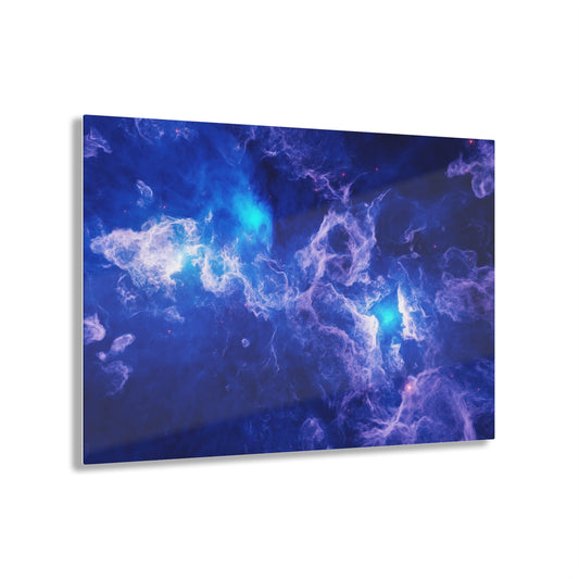 Acrylic Prints Wall Art-Purple Haze