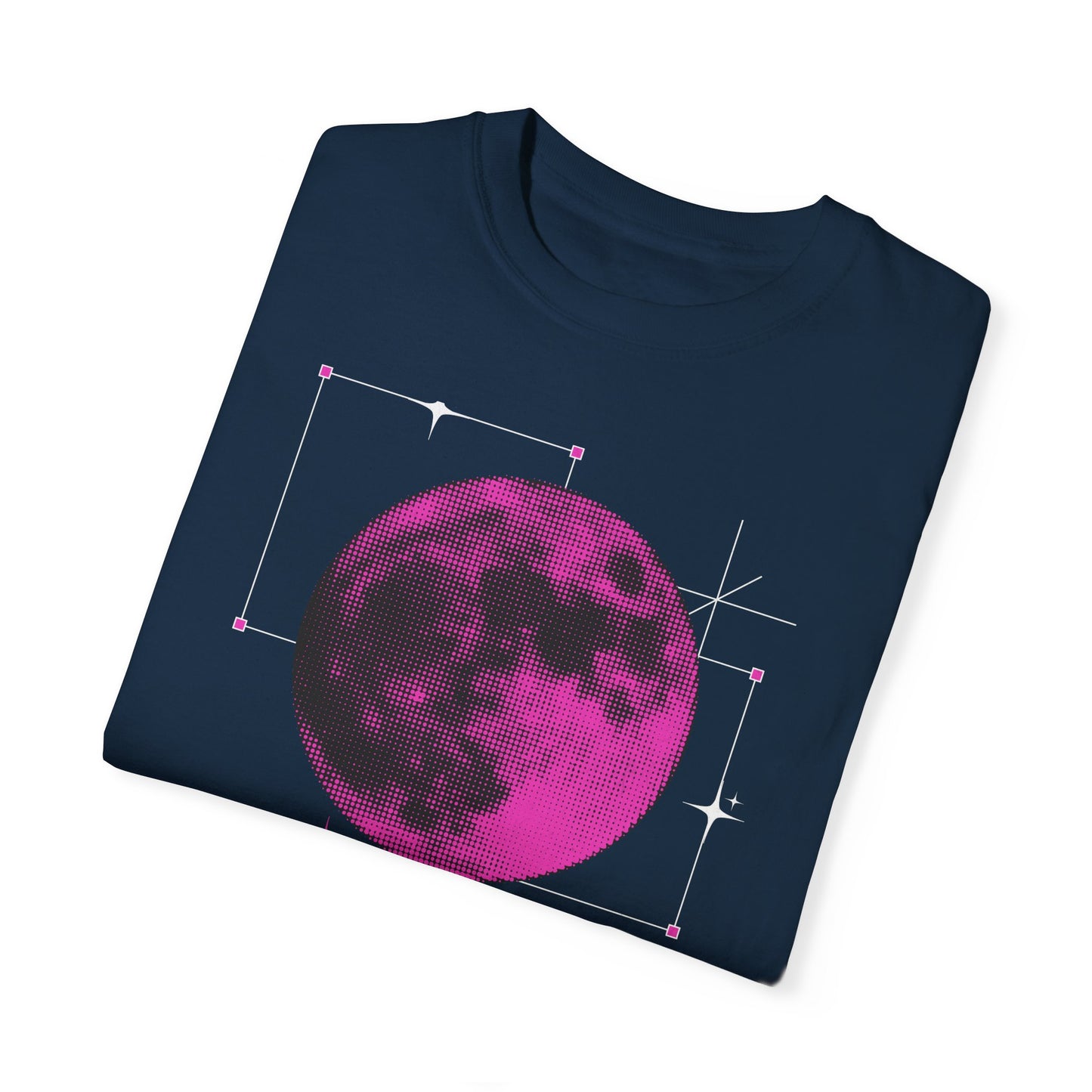 Unisex Cotton T-shirt-Lunar Soul