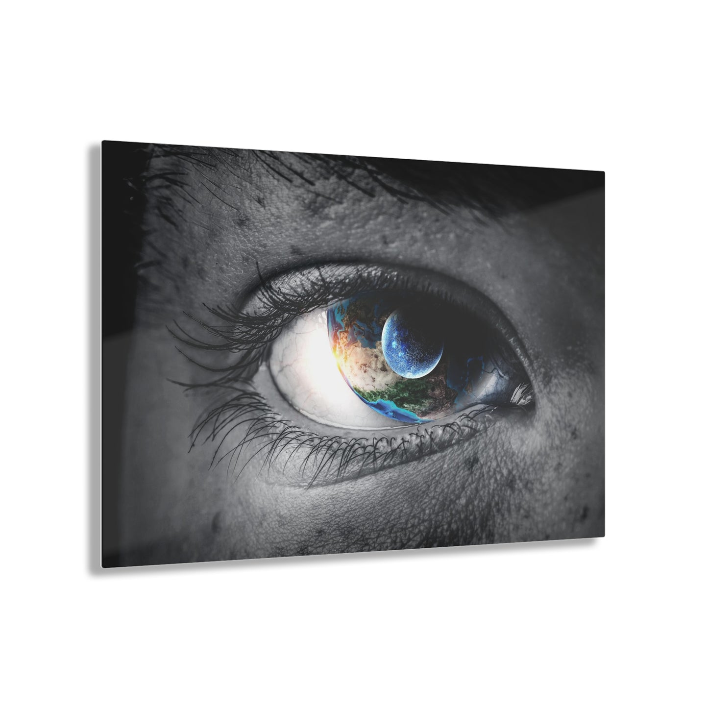 Acrylic Prints -  Eye Space