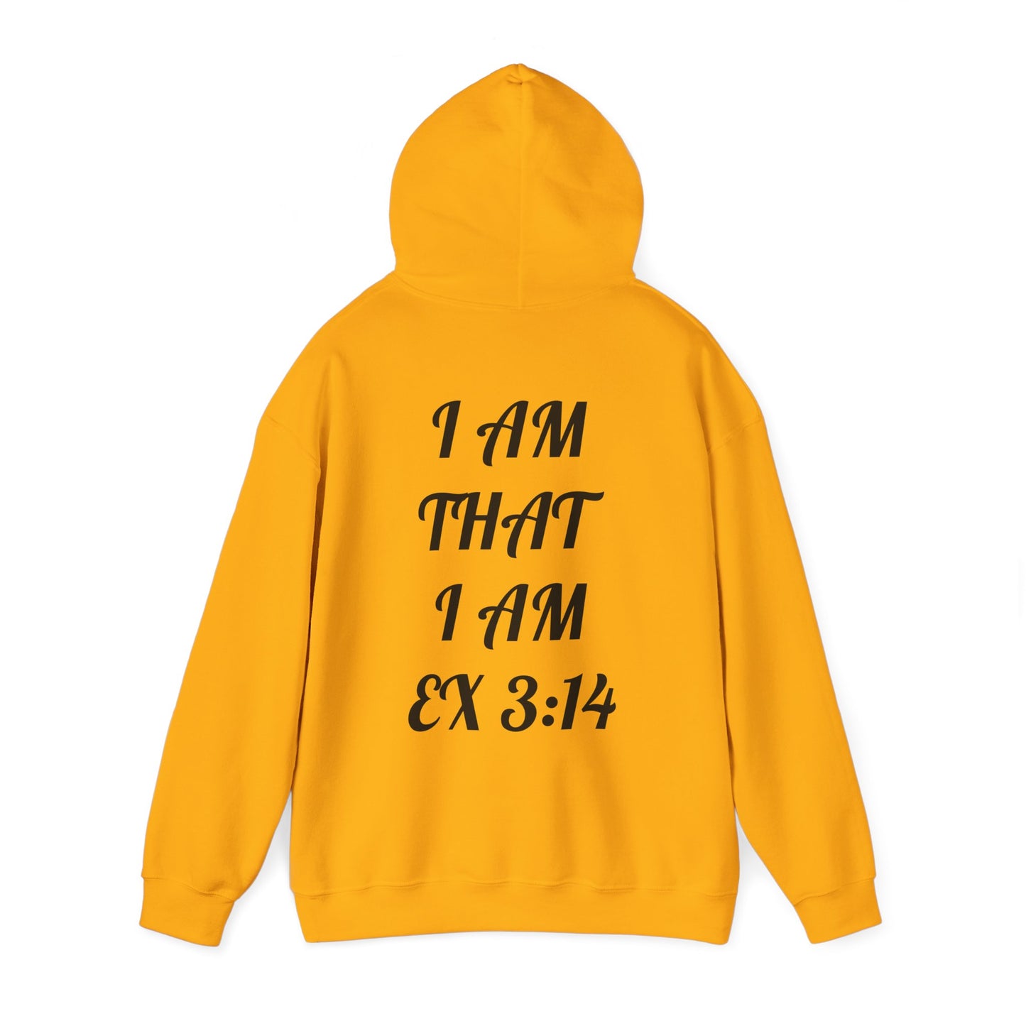 I AM Hooded Sweatshirt