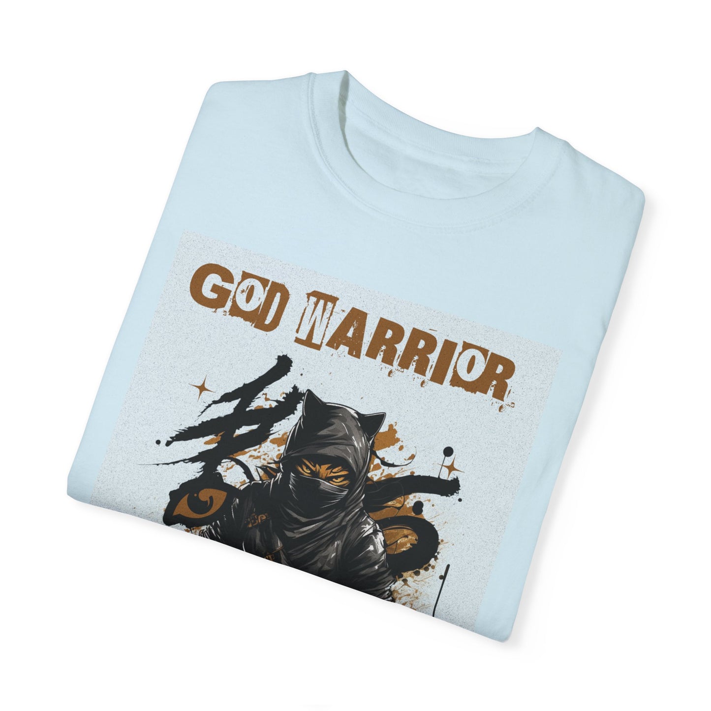 Unisex Cotton T-shirt-God Warrior