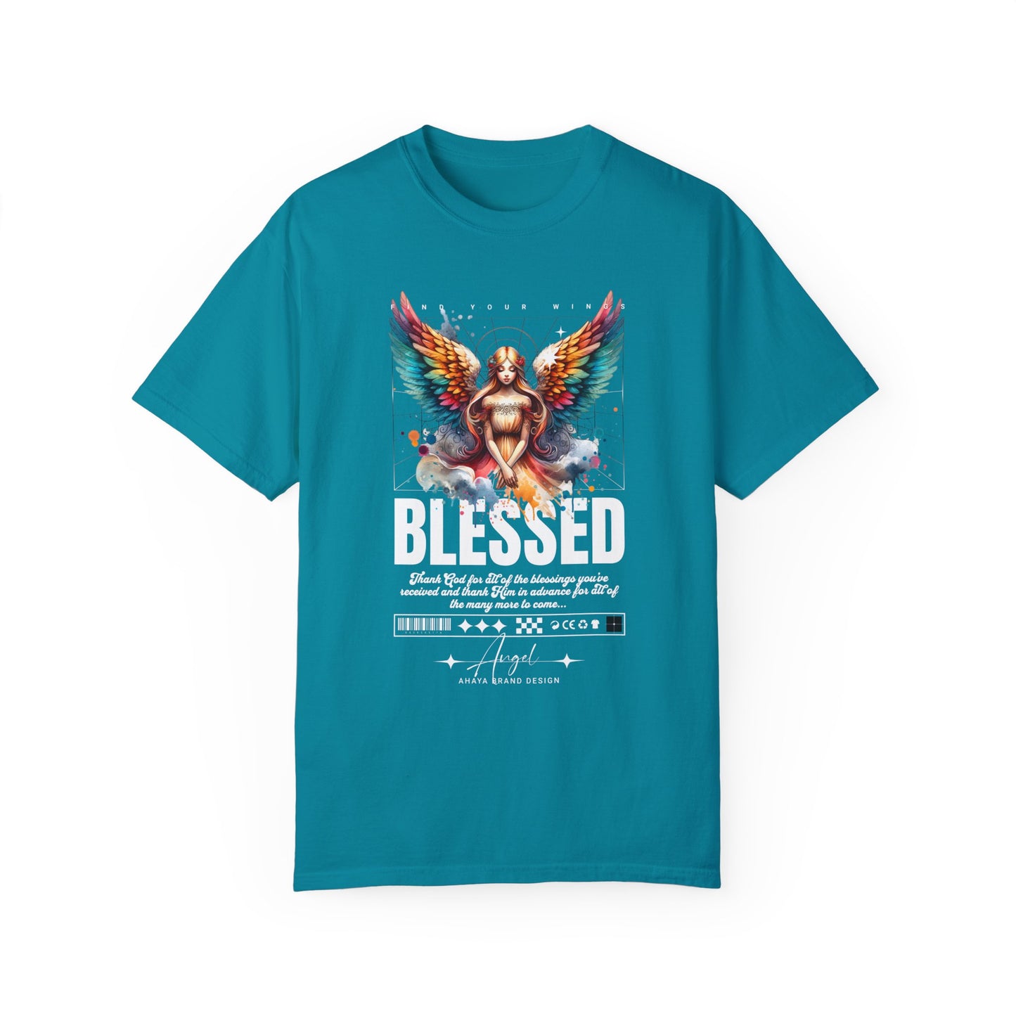 Unisex Cotton T-shirt-Blessed