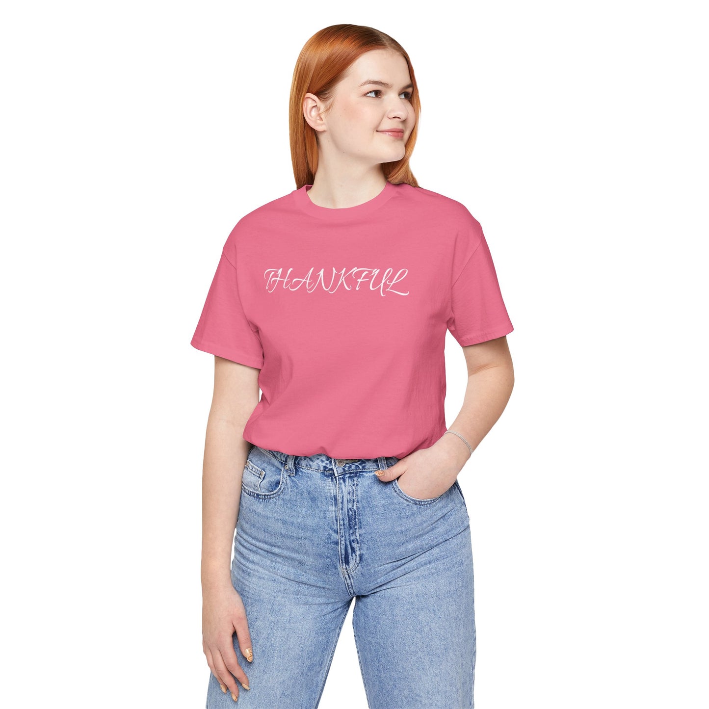 Unisex Short Sleeve T-Shirt-Thankful