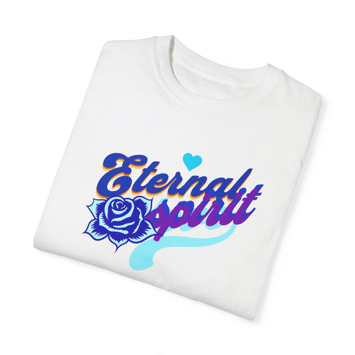 Cotton T-shirt-Eternal Spirit