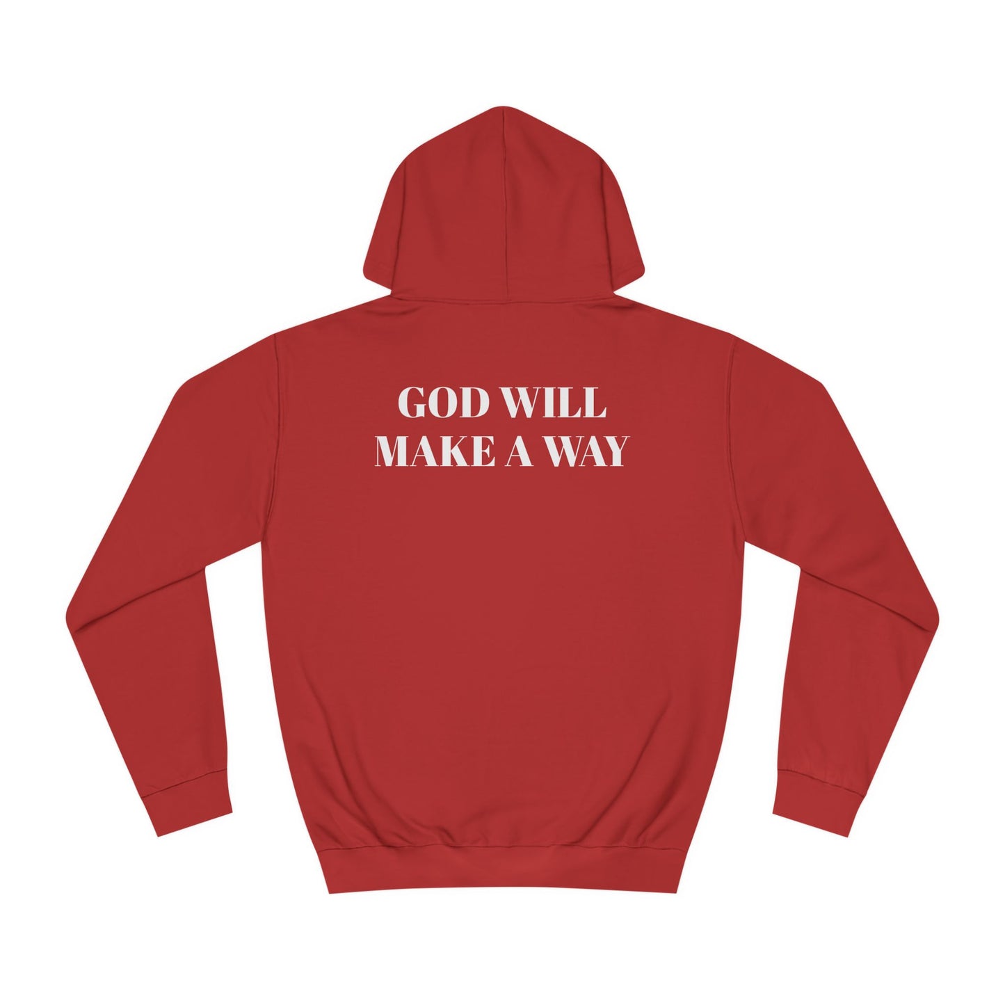 Unisex College Hoodie- Faith