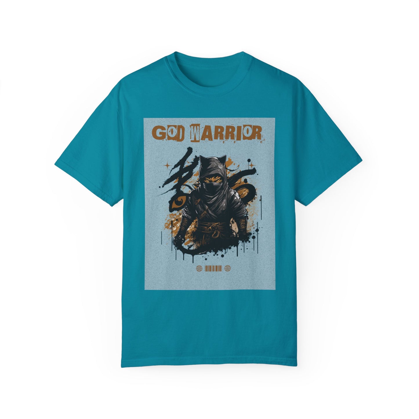 Unisex Cotton T-shirt-God Warrior