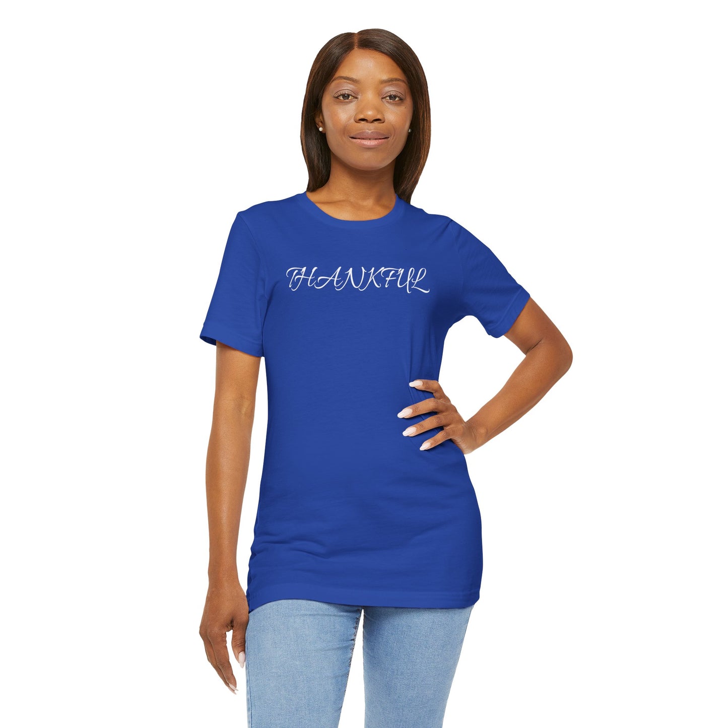 Unisex Short Sleeve T-Shirt-Thankful