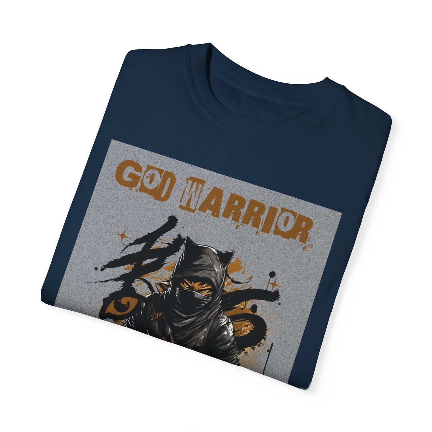 Unisex Cotton T-shirt-God Warrior