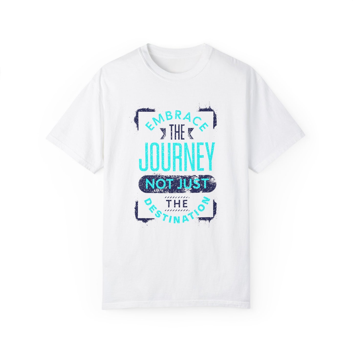 Unisex CottonT-shirt-Embrace the Journey