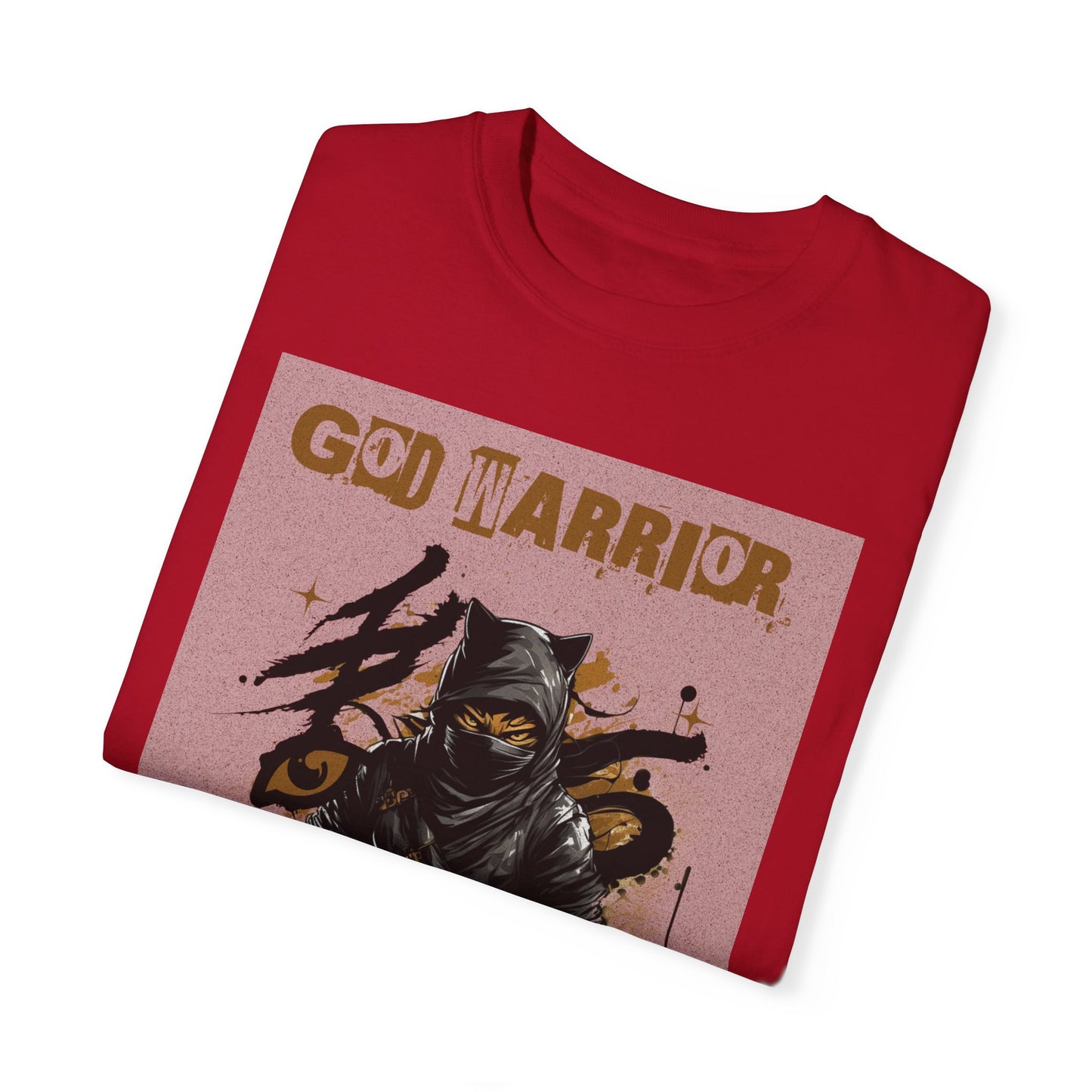 Unisex Cotton T-shirt-God Warrior