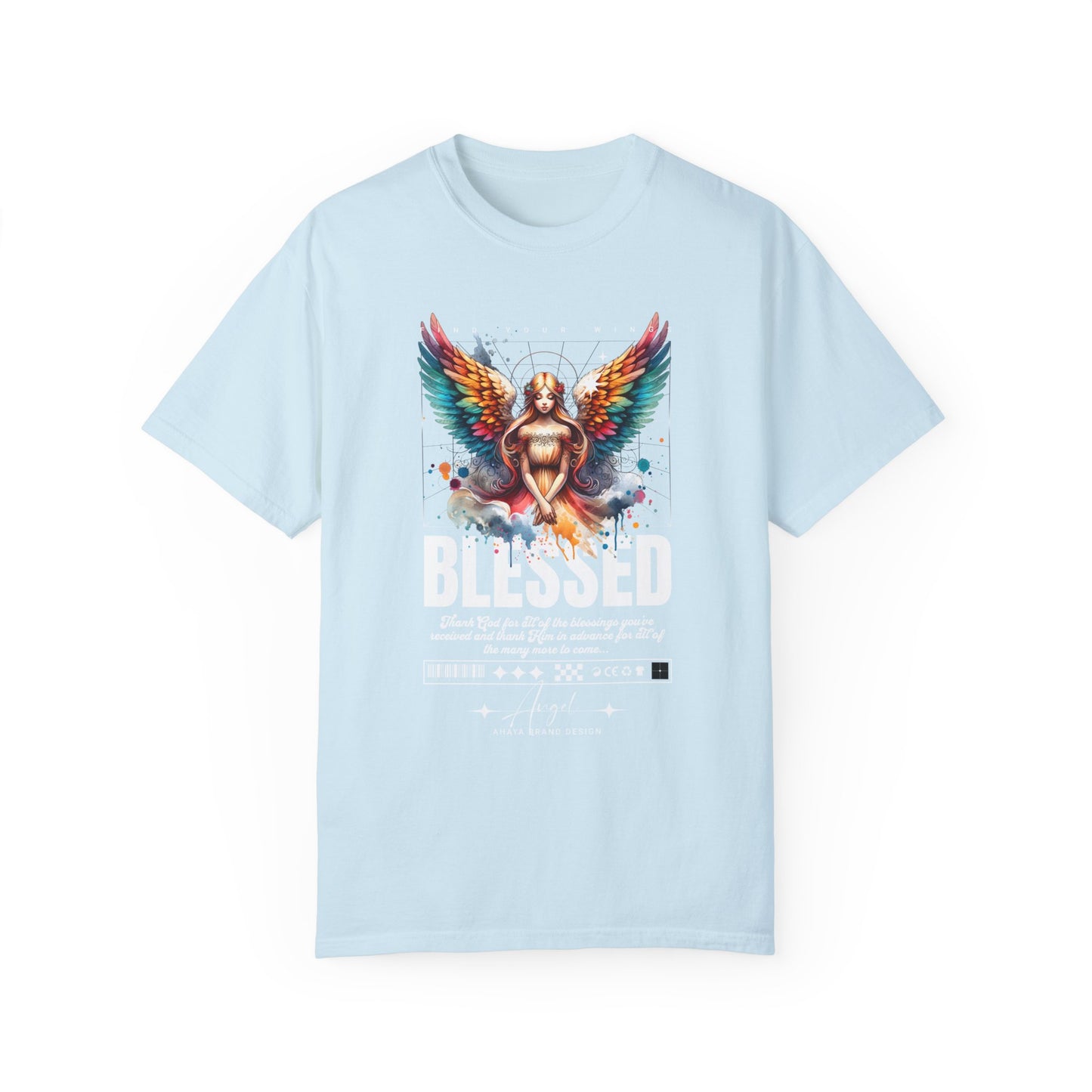 Unisex Cotton T-shirt-Blessed