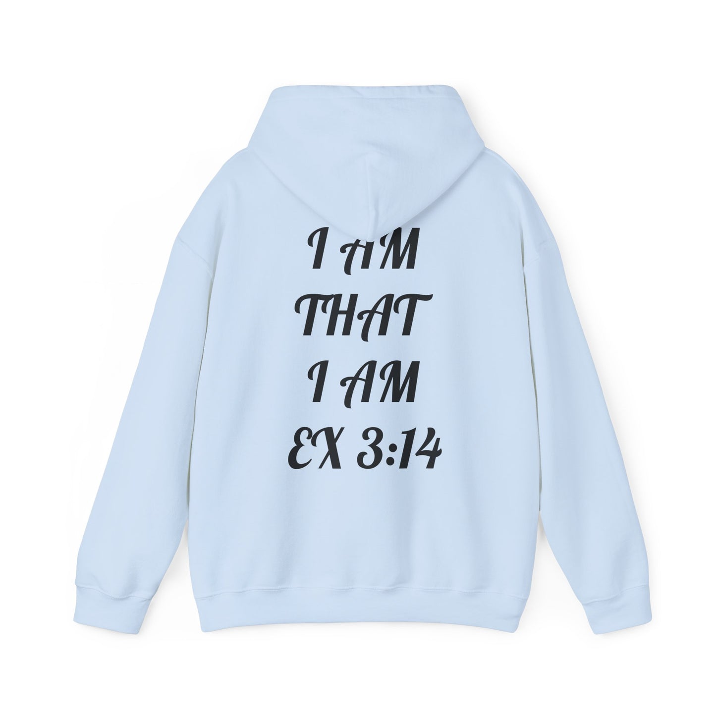 I AM Hooded Sweatshirt