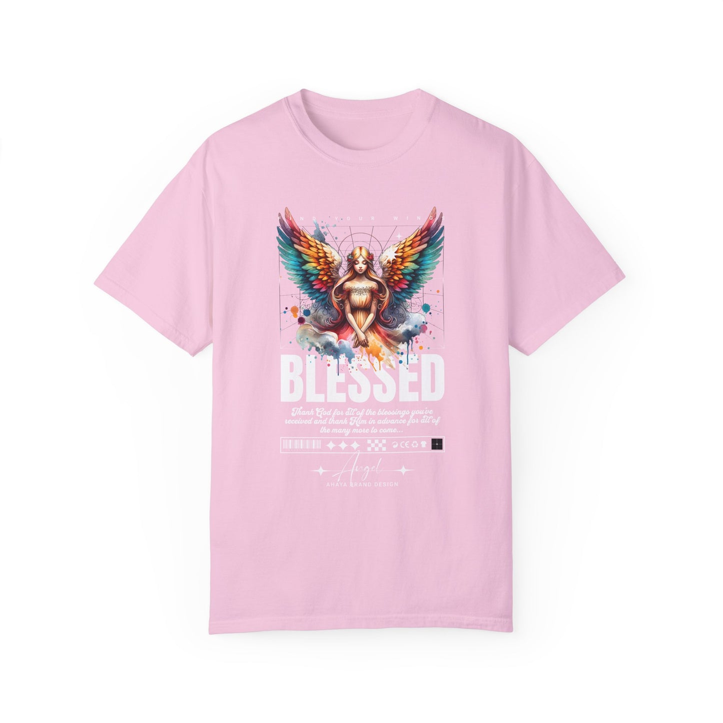 Unisex Cotton T-shirt-Blessed