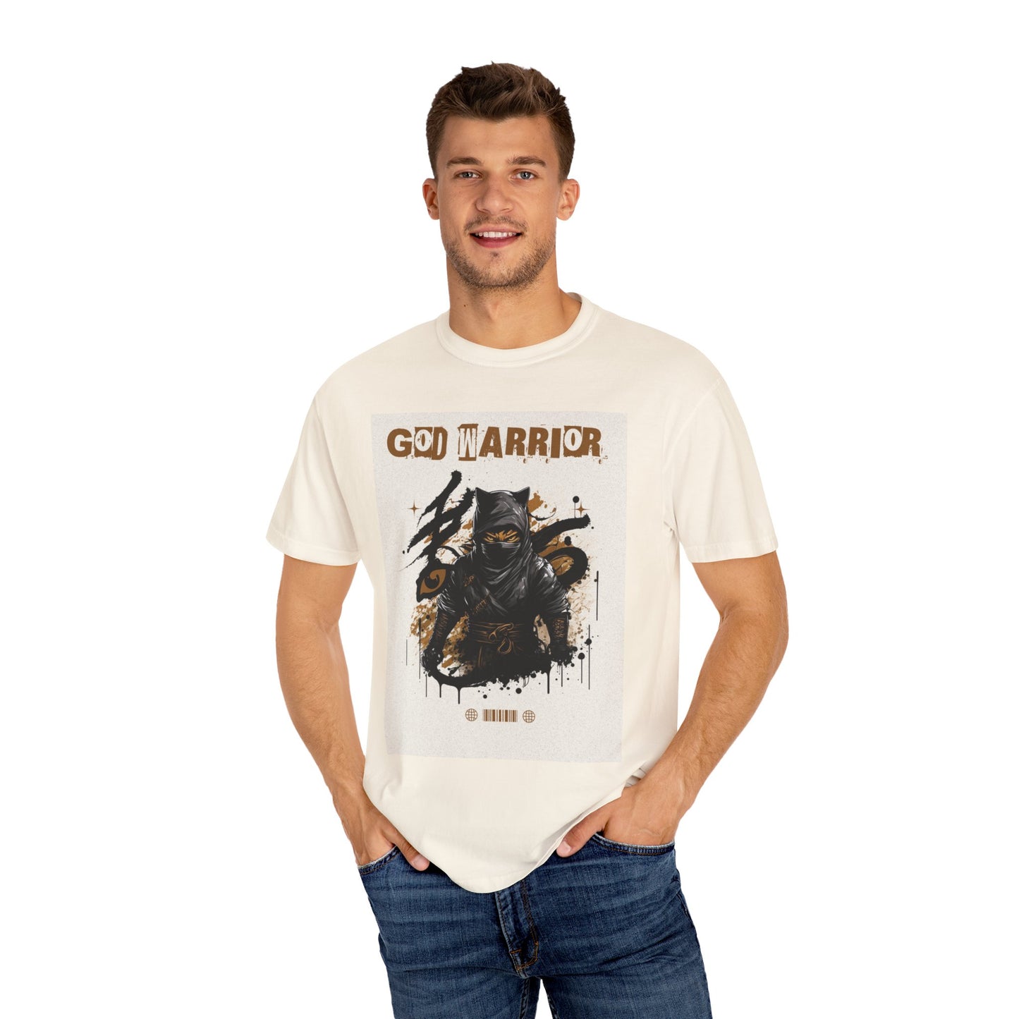 Unisex Cotton T-shirt-God Warrior