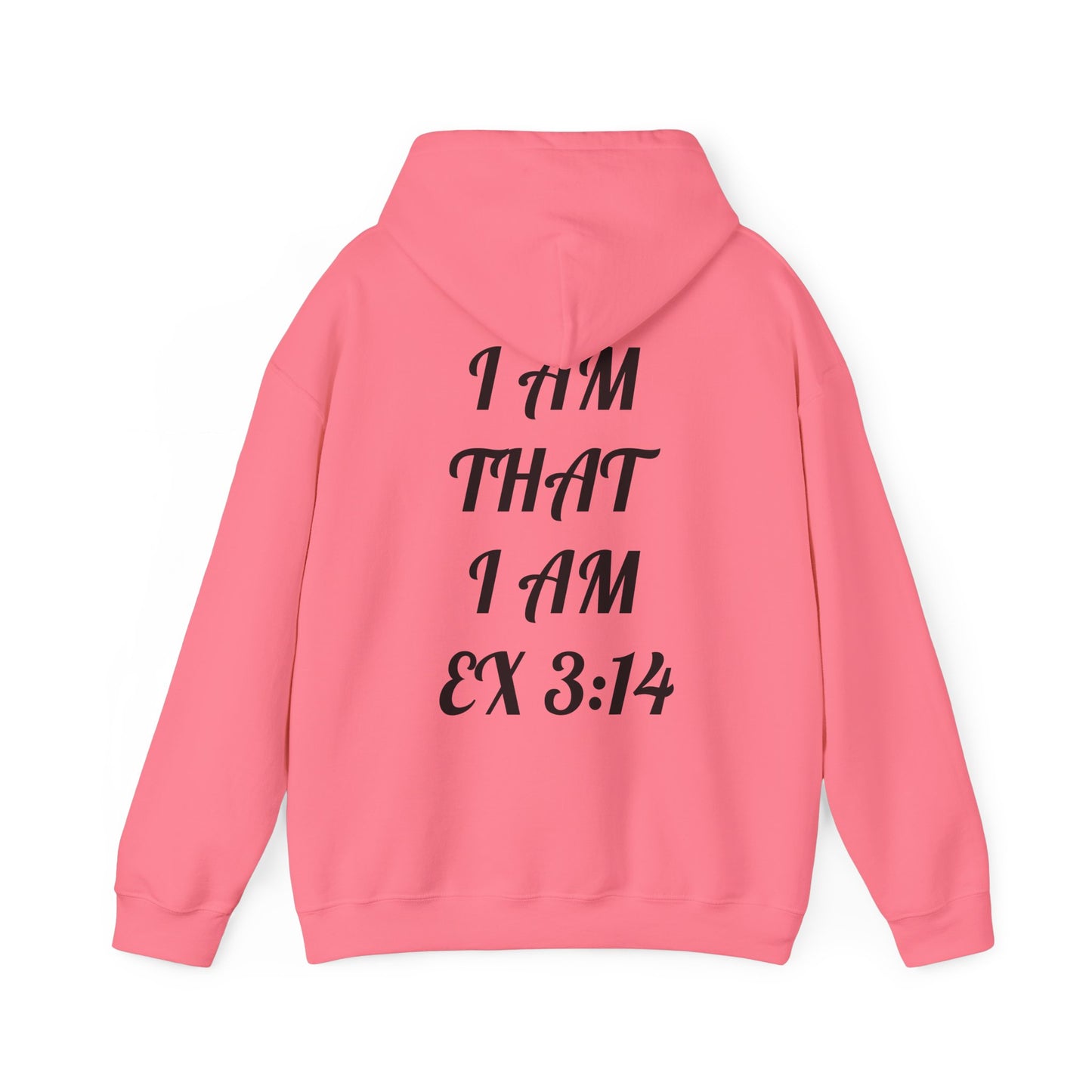 I AM Hooded Sweatshirt