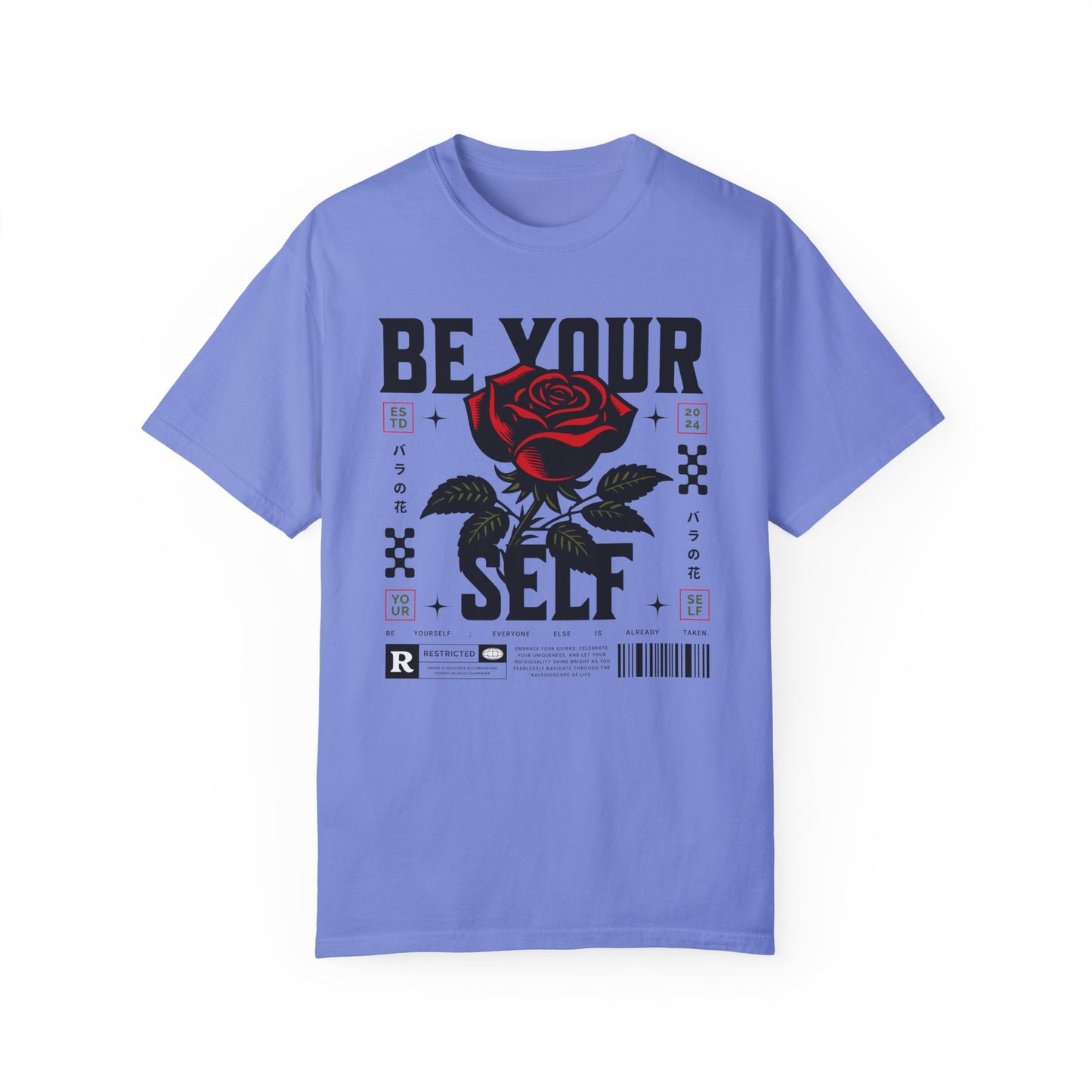 Unisex Cotton T-shirt-Be Yourself