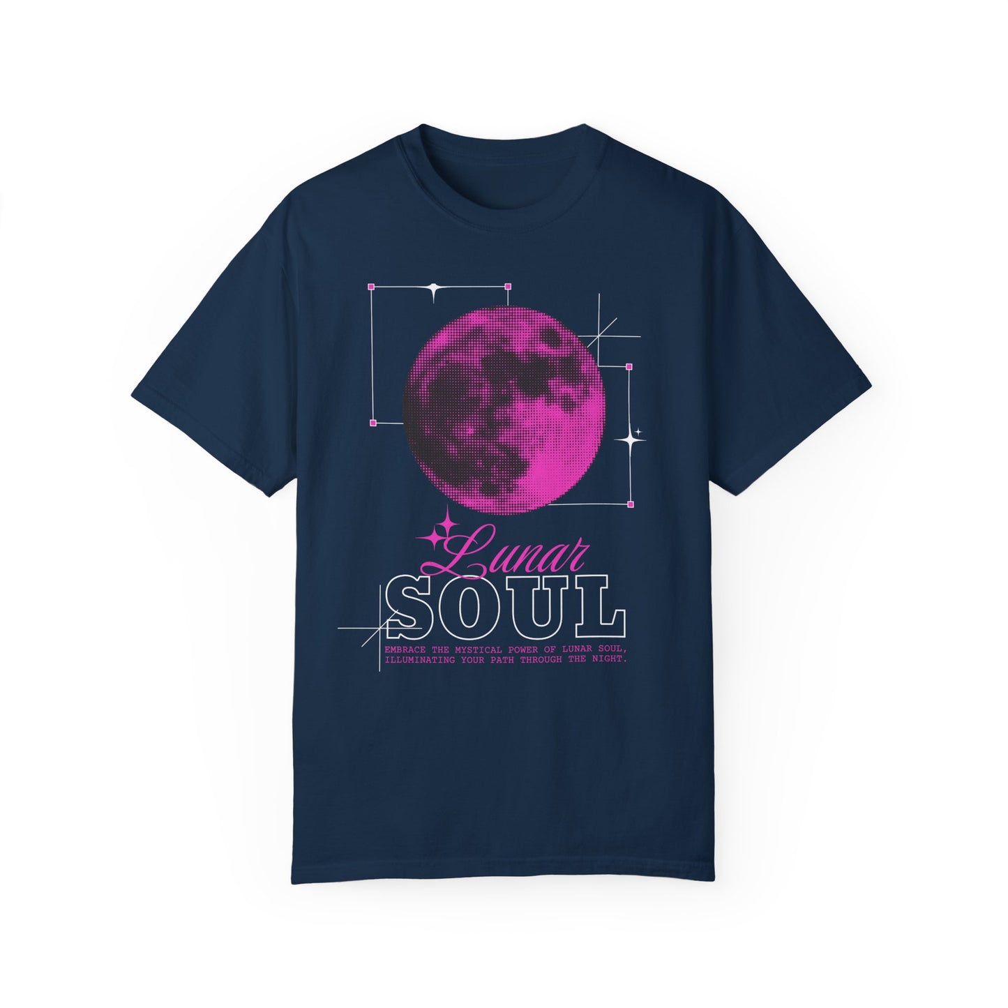 Unisex Cotton T-shirt-Lunar Soul