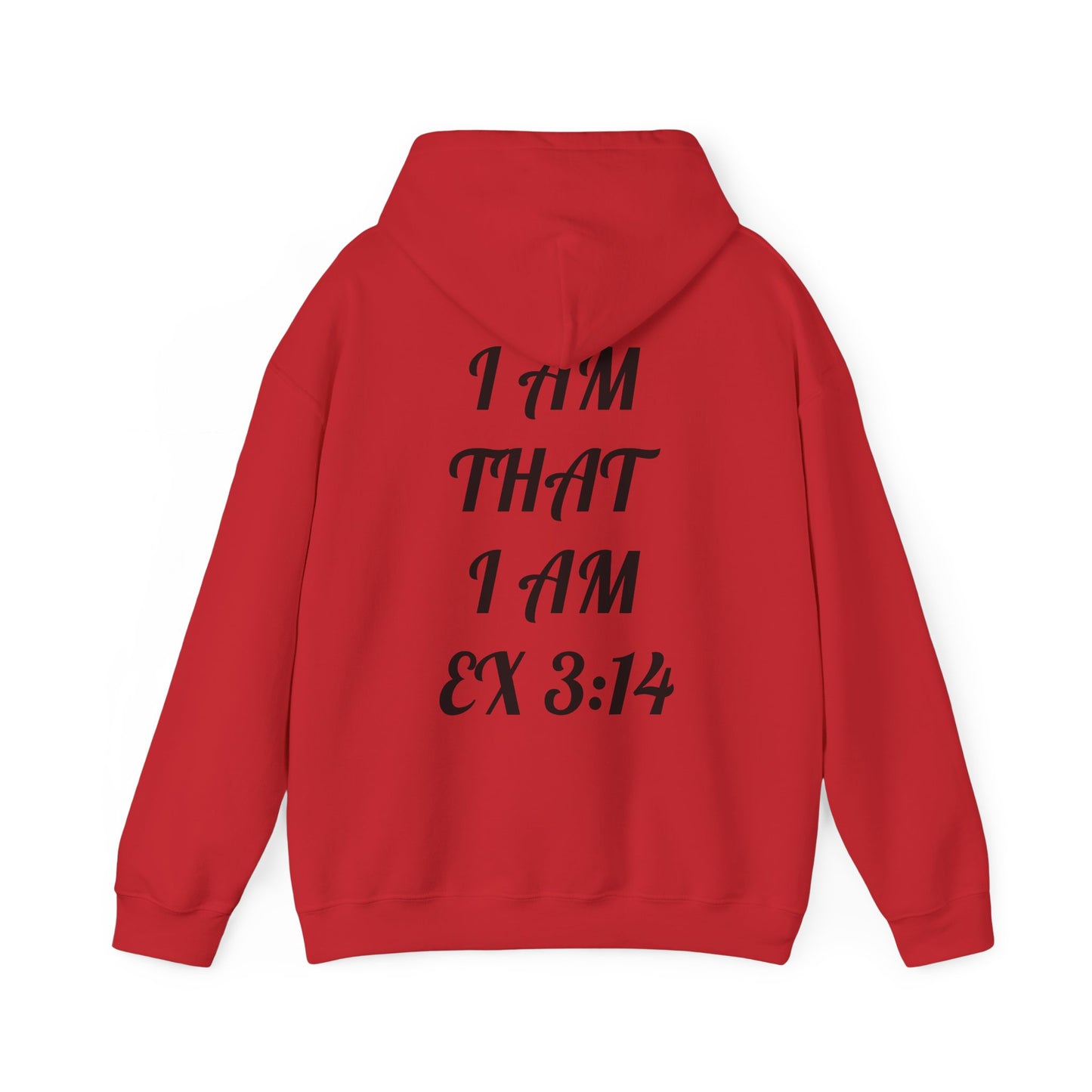 I AM Hooded Sweatshirt