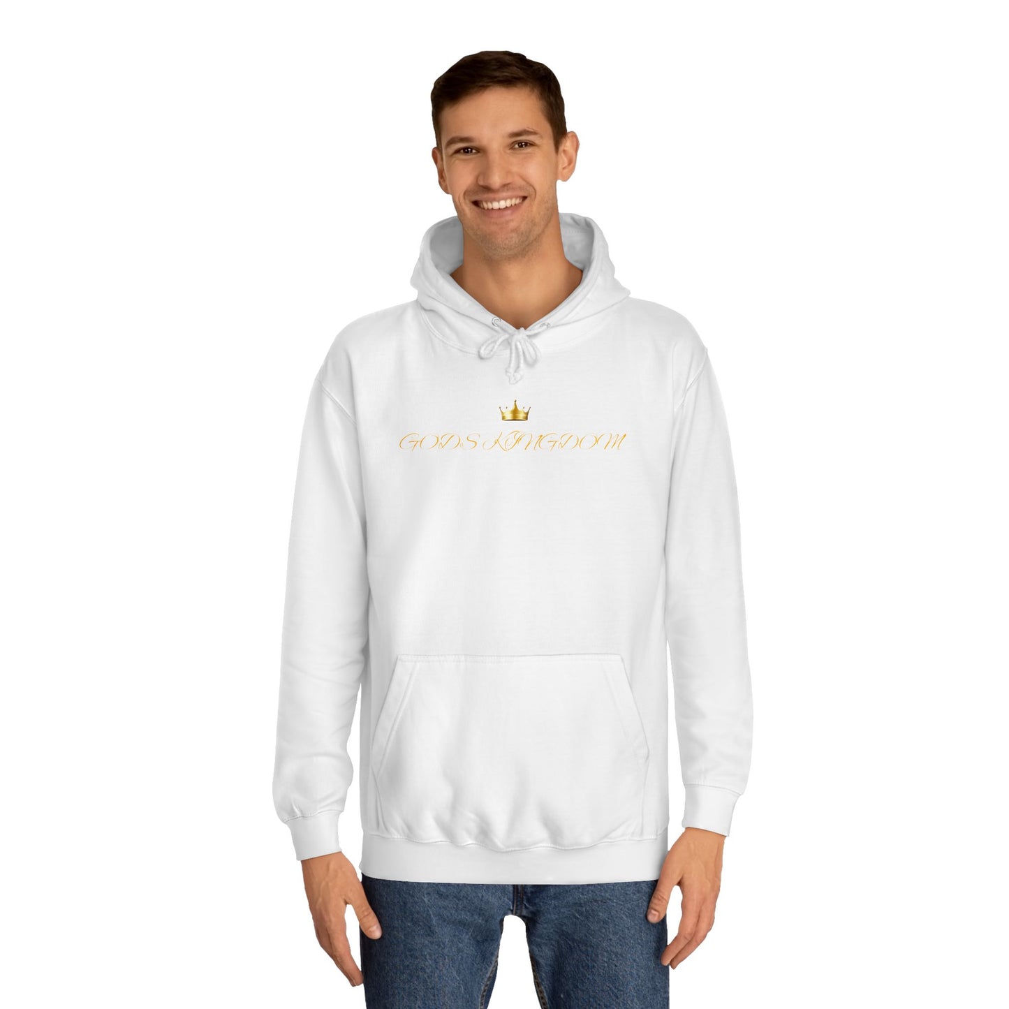 Unisex College Hoodie-Gods Kingdom