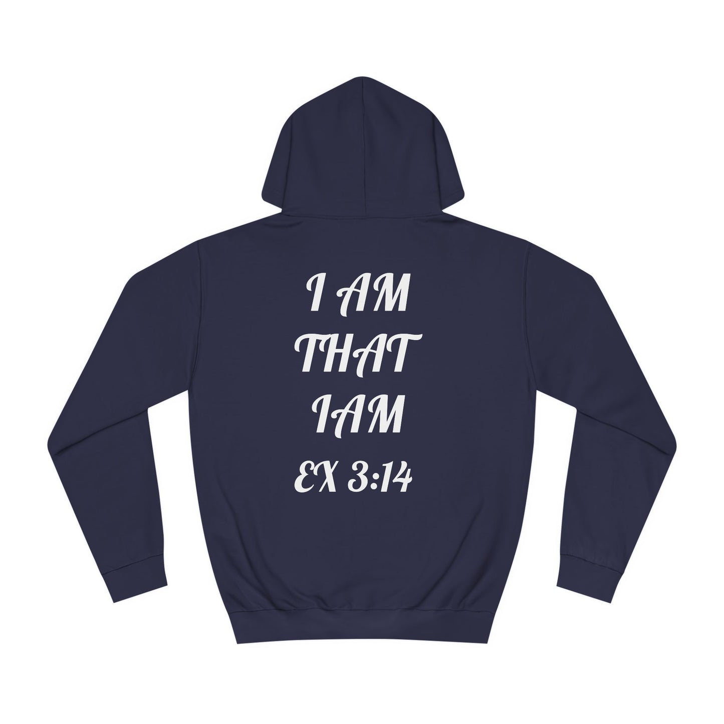 Unisex College Hoodie-I AM