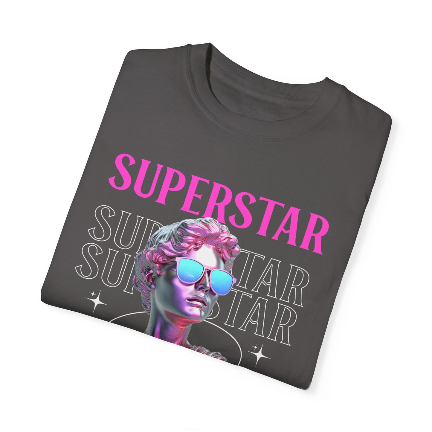 Cotton T-shirt-Superstar