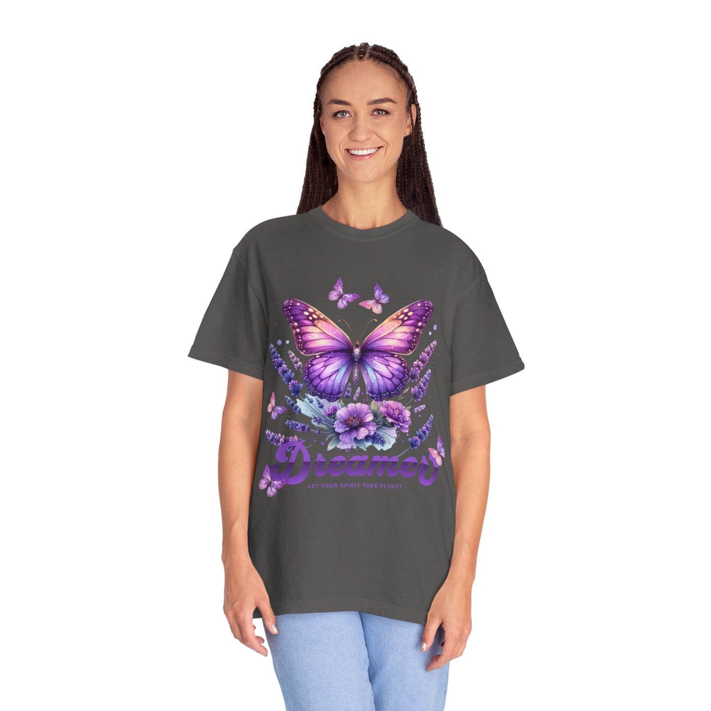 Unisex Cotton T-shirt-Dreamer