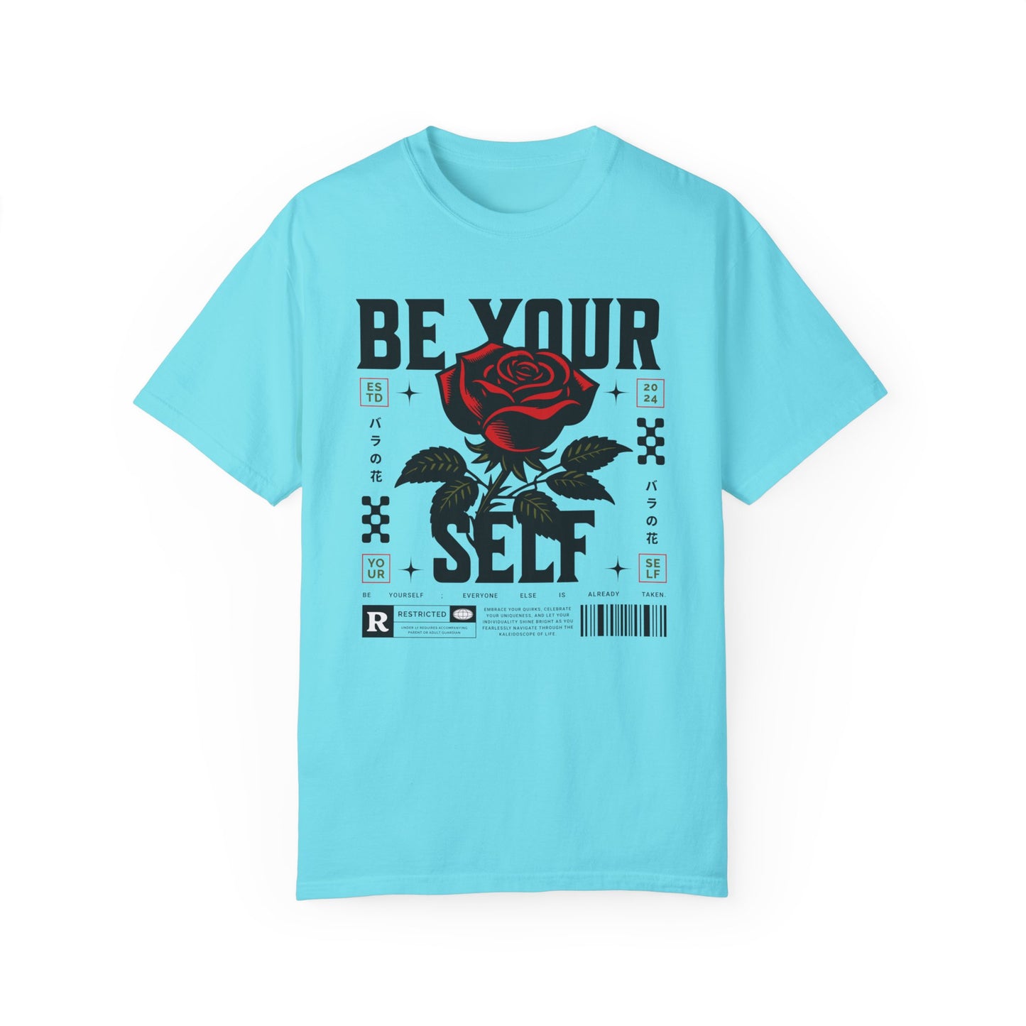 Unisex Cotton T-shirt-Be Yourself