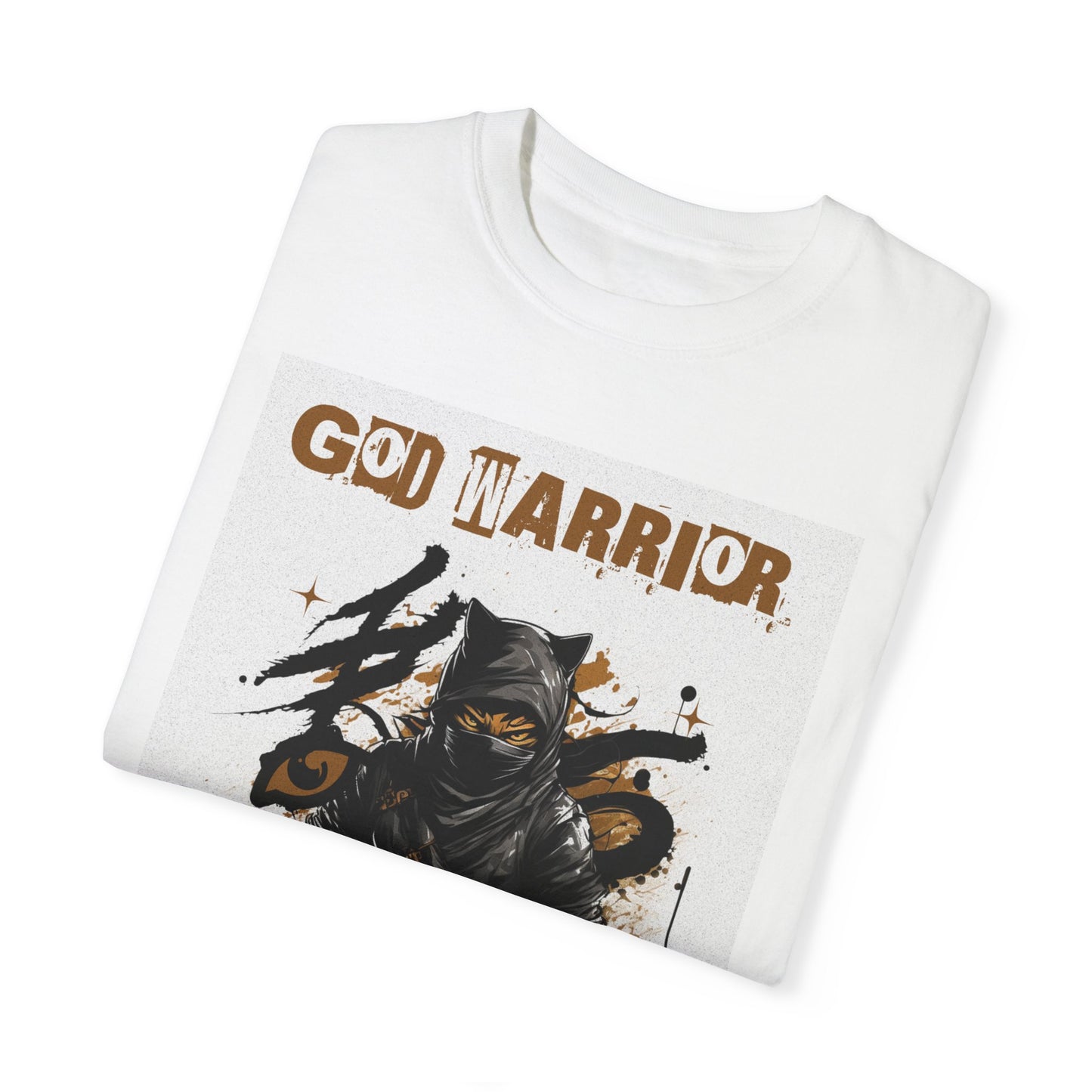 Unisex Cotton T-shirt-God Warrior