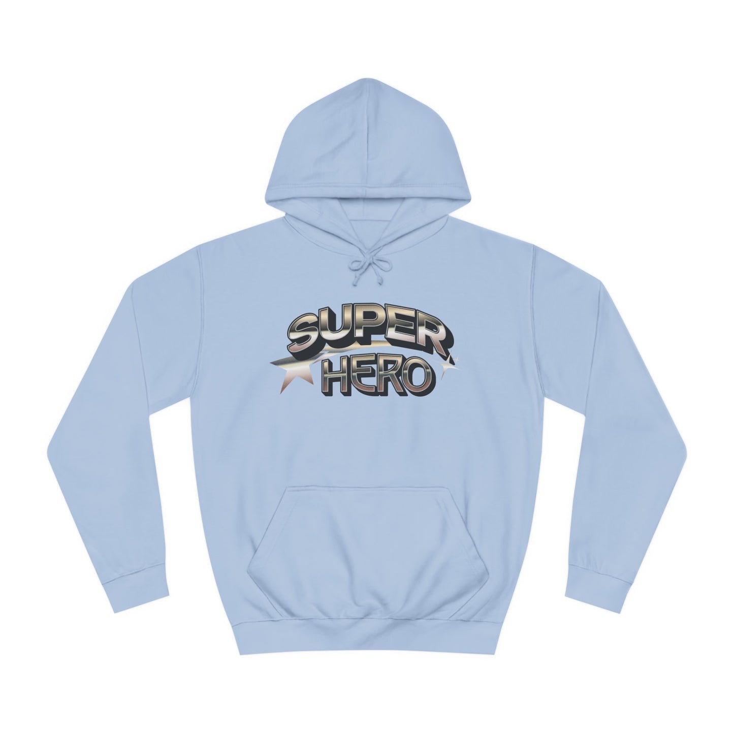 Unisex College Hoodie-Super Hero