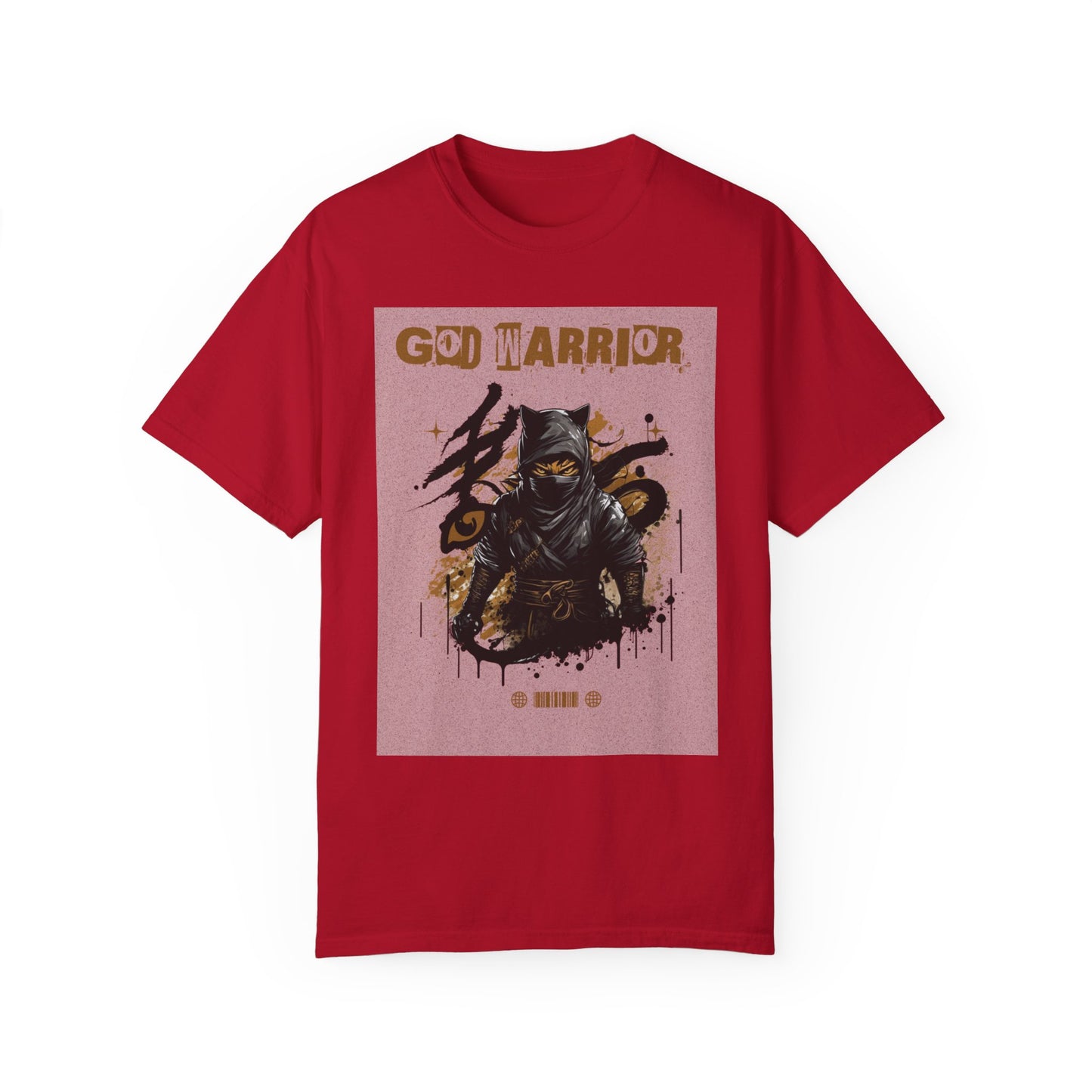 Unisex Cotton T-shirt-God Warrior