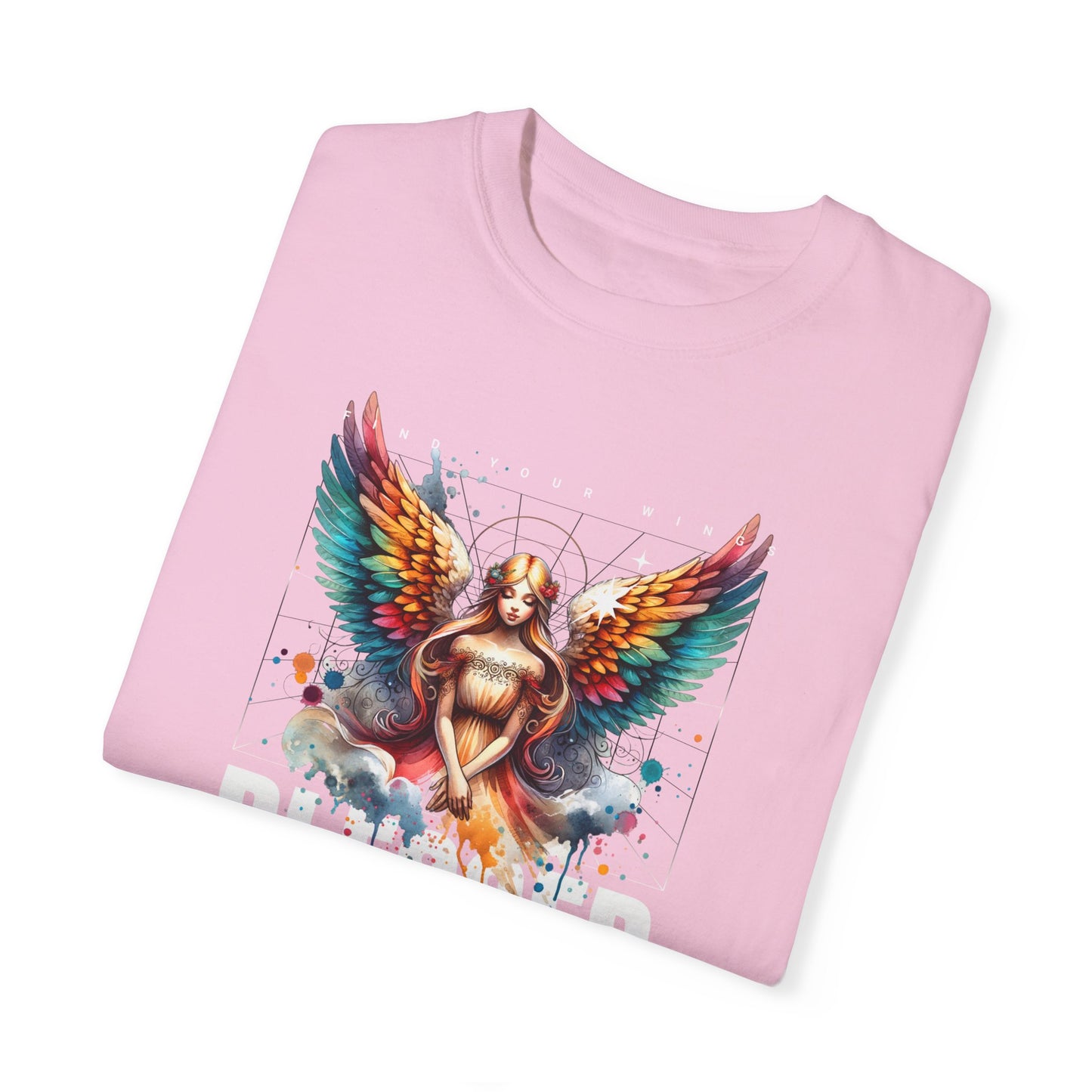 Unisex Cotton T-shirt-Blessed