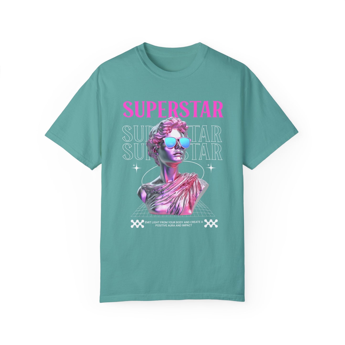 Cotton T-shirt-Superstar