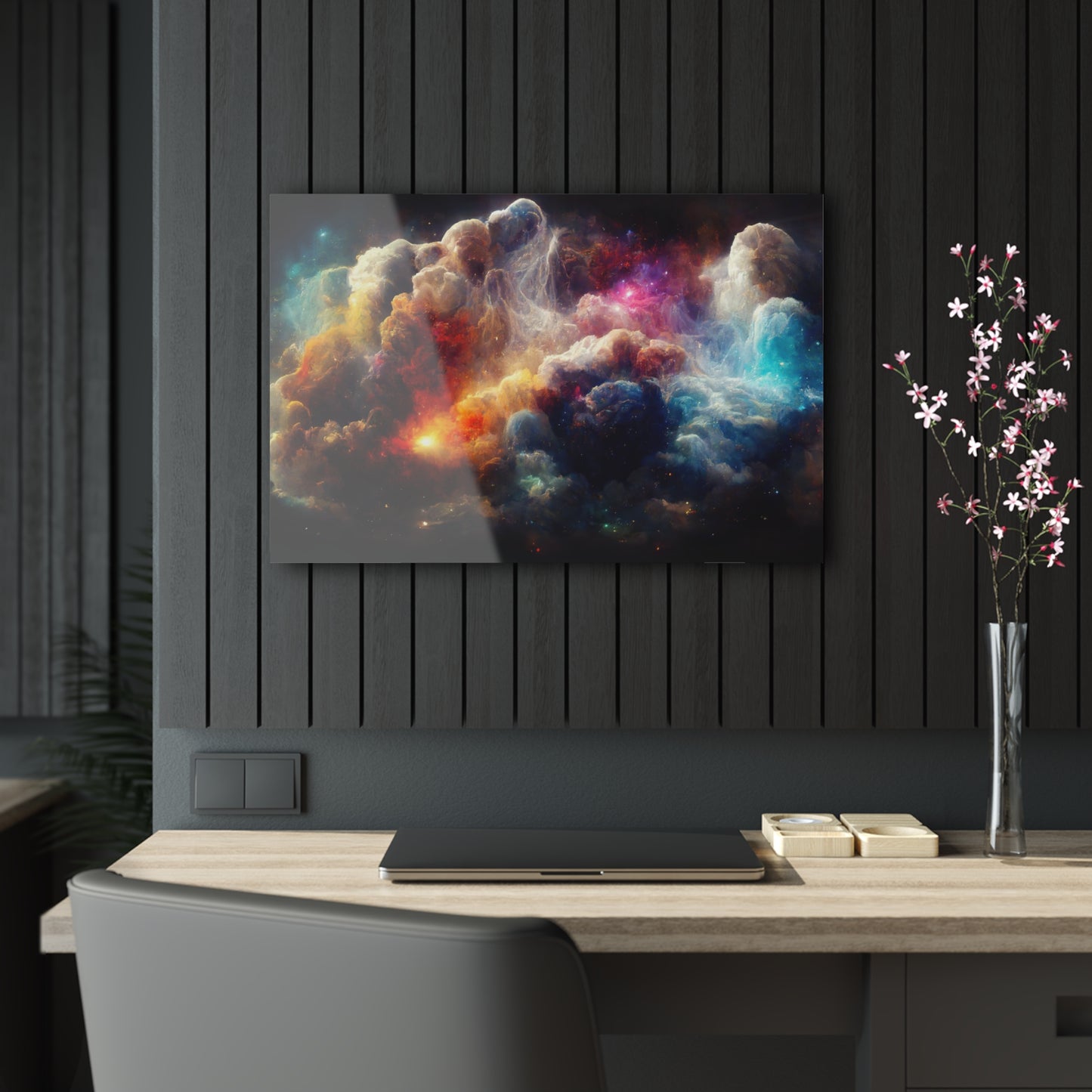 Acrylic Prints Wall Art- Beautiful Nebulae