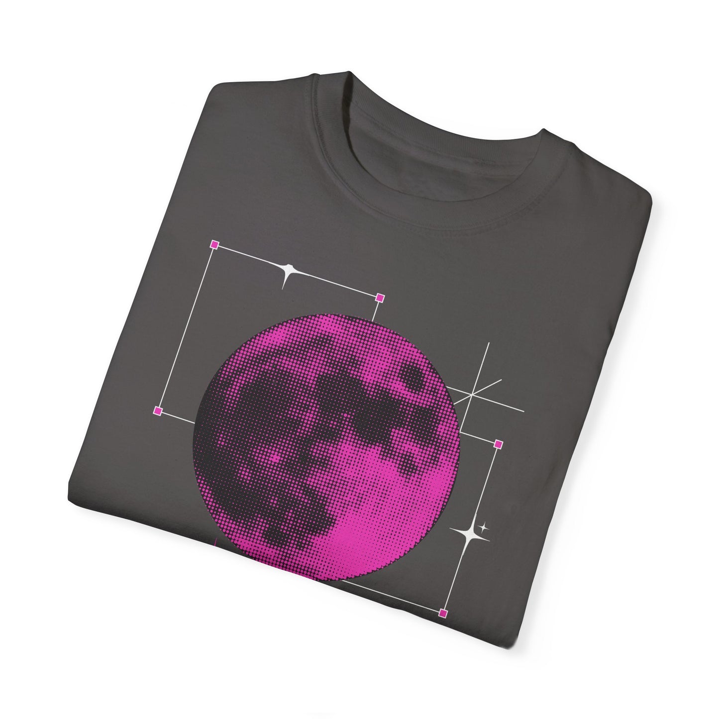 Unisex Cotton T-shirt-Lunar Soul